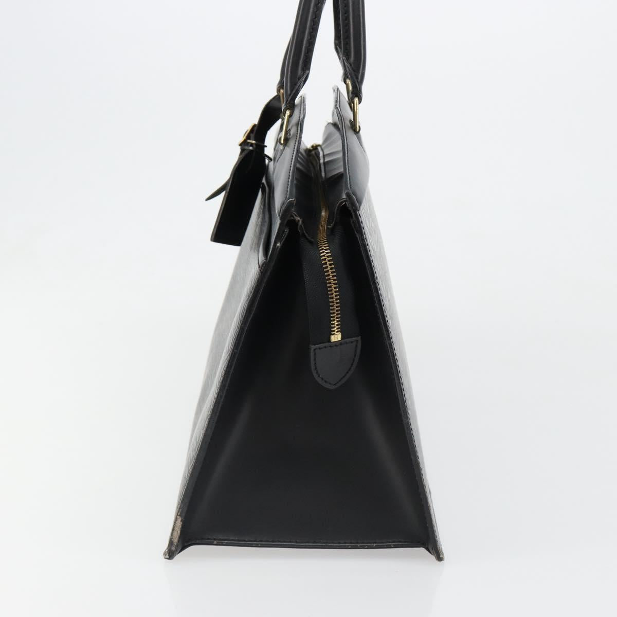 LOUIS VUITTON Epi Riviera Hand Bag Black M48182 LV Auth 186869