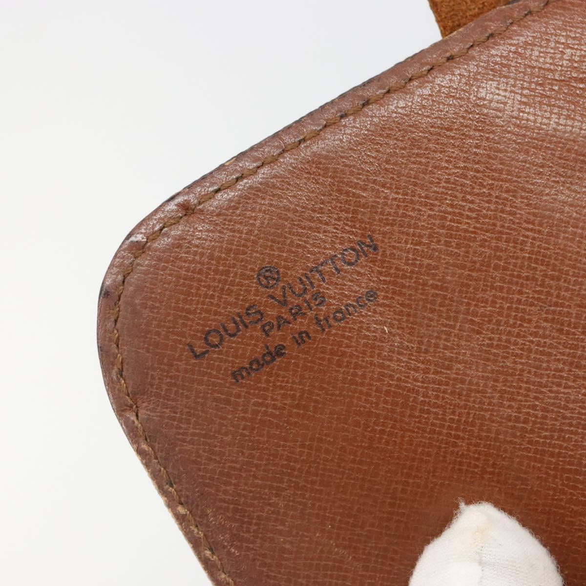 LOUIS VUITTON Monogram Cartouchiere PM Shoulder Bag M51254 LV Auth 186874