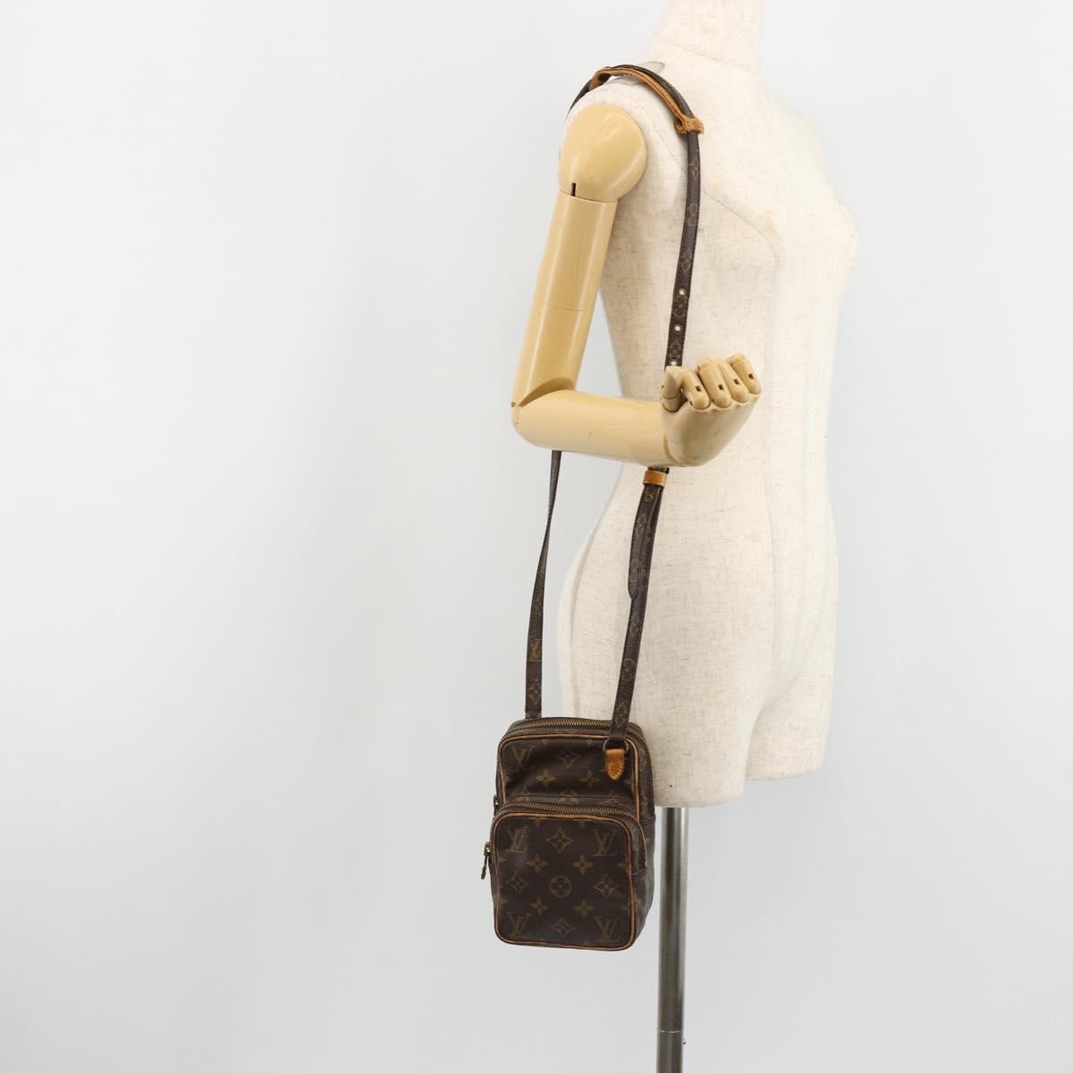 LOUIS VUITTON Monogram Mini Amazon Shoulder Bag M45238 LV Auth 186879