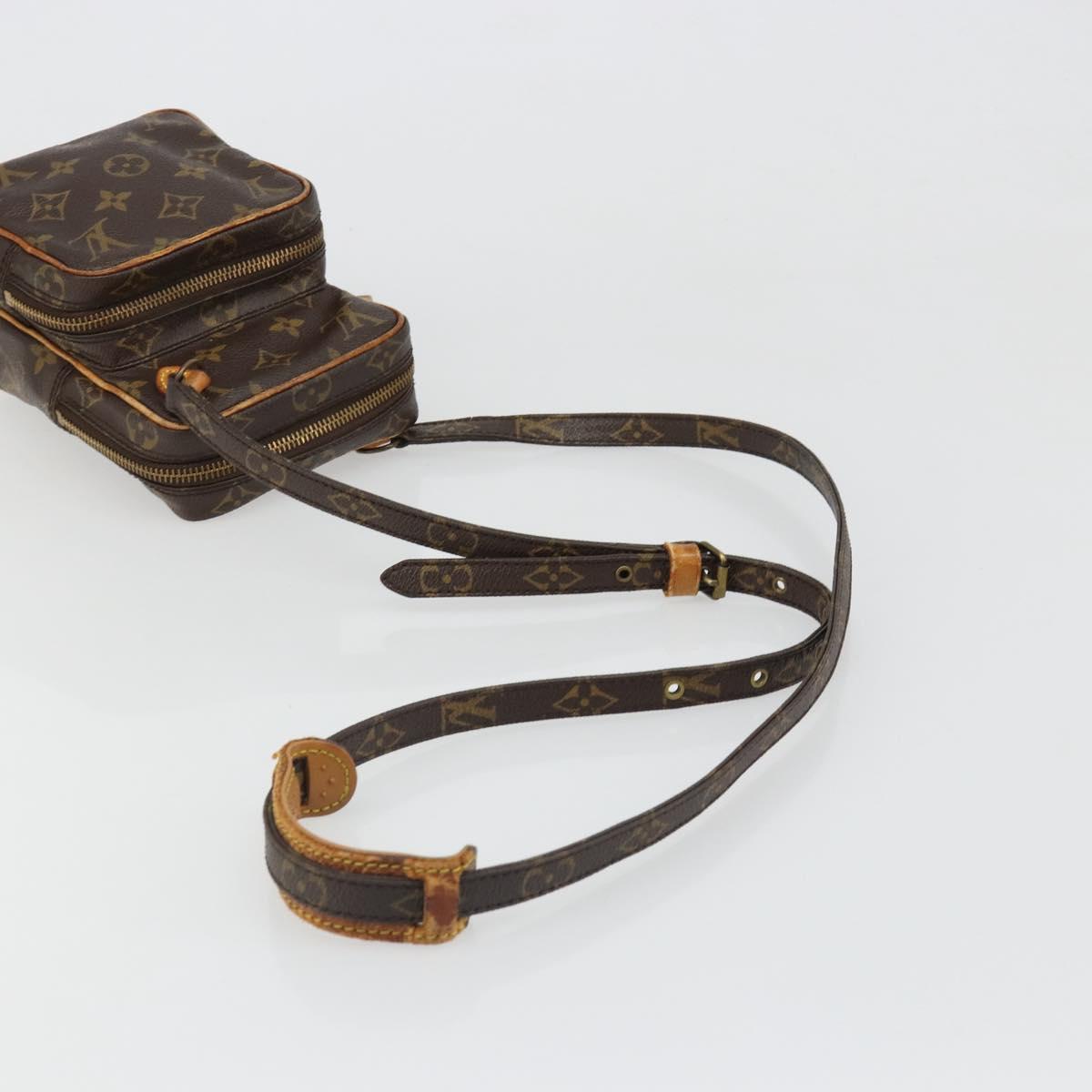 LOUIS VUITTON Monogram Mini Amazon Shoulder Bag M45238 LV Auth 186879