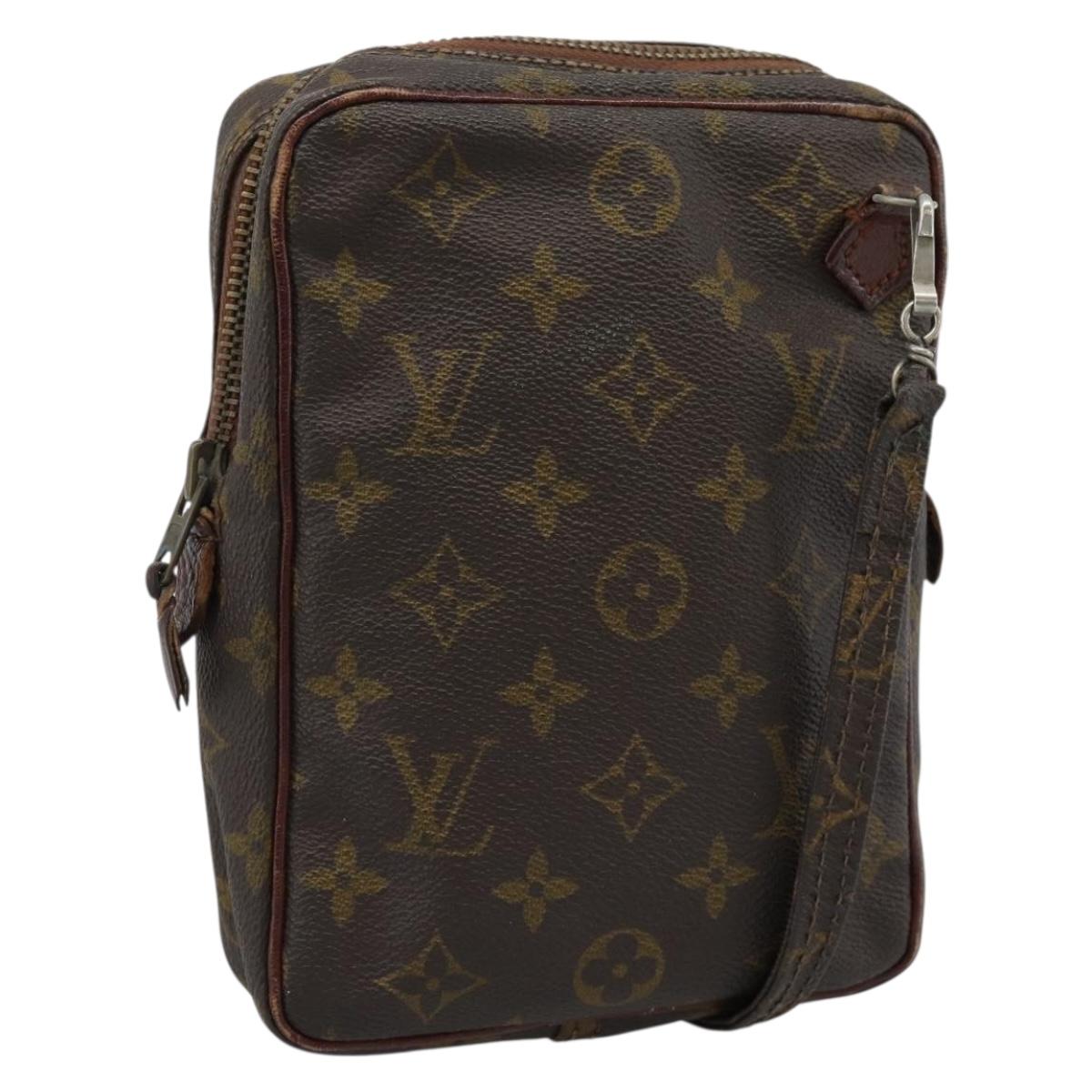 LOUIS VUITTON Monogram Danube Shoulder Bag Vintage M45266 LV Auth 186881