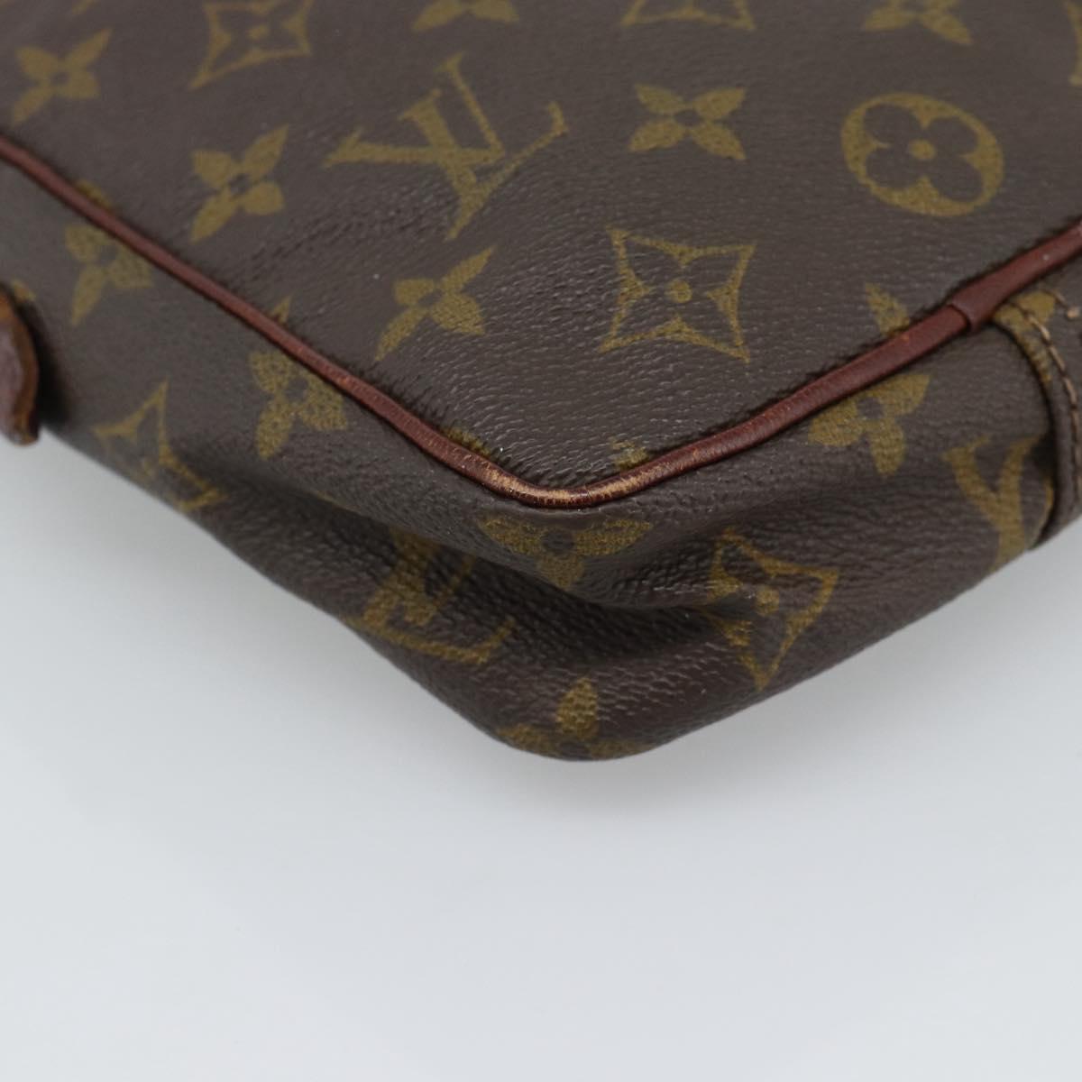 LOUIS VUITTON Monogram Danube Shoulder Bag Vintage M45266 LV Auth 186881