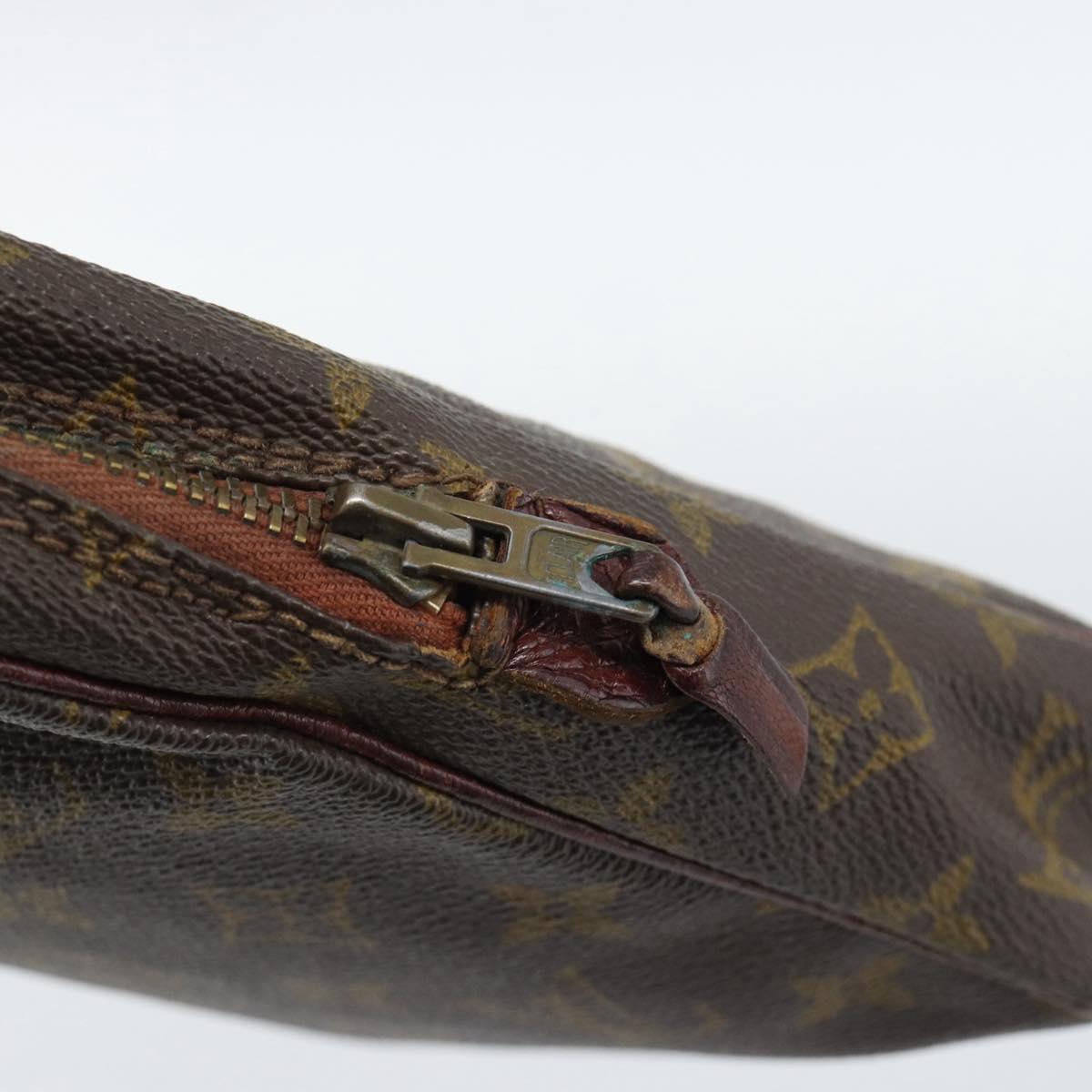 LOUIS VUITTON Monogram Danube Shoulder Bag Vintage M45266 LV Auth 186881