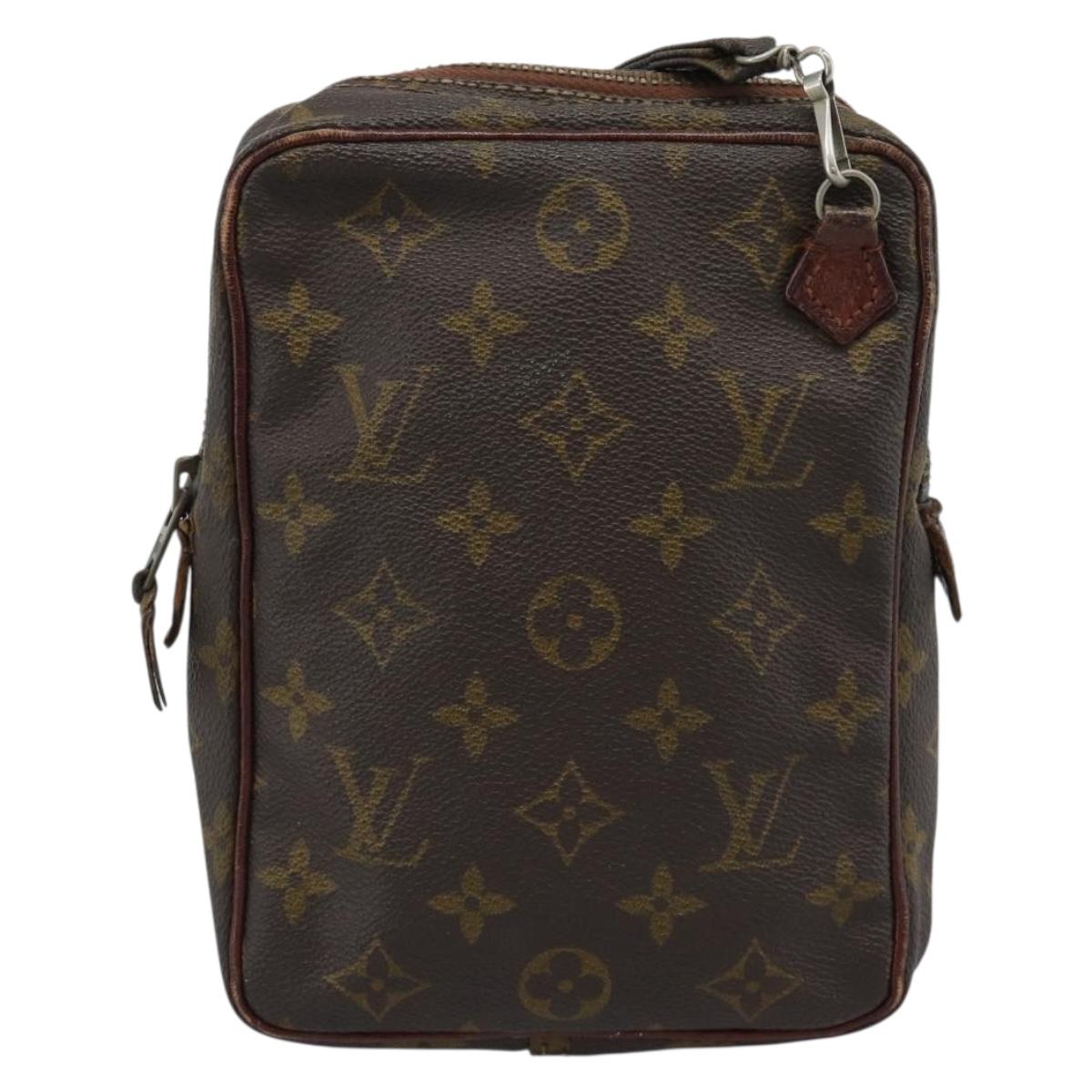 LOUIS VUITTON Monogram Danube Shoulder Bag Vintage M45266 LV Auth 186881