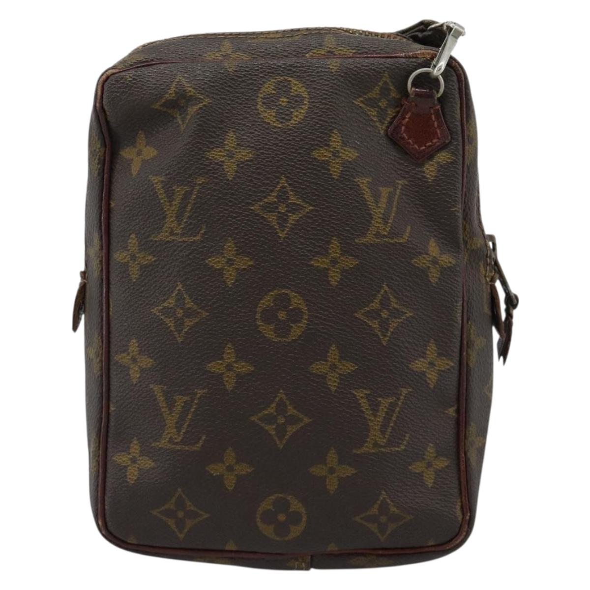 LOUIS VUITTON Monogram Danube Shoulder Bag Vintage M45266 LV Auth 186881