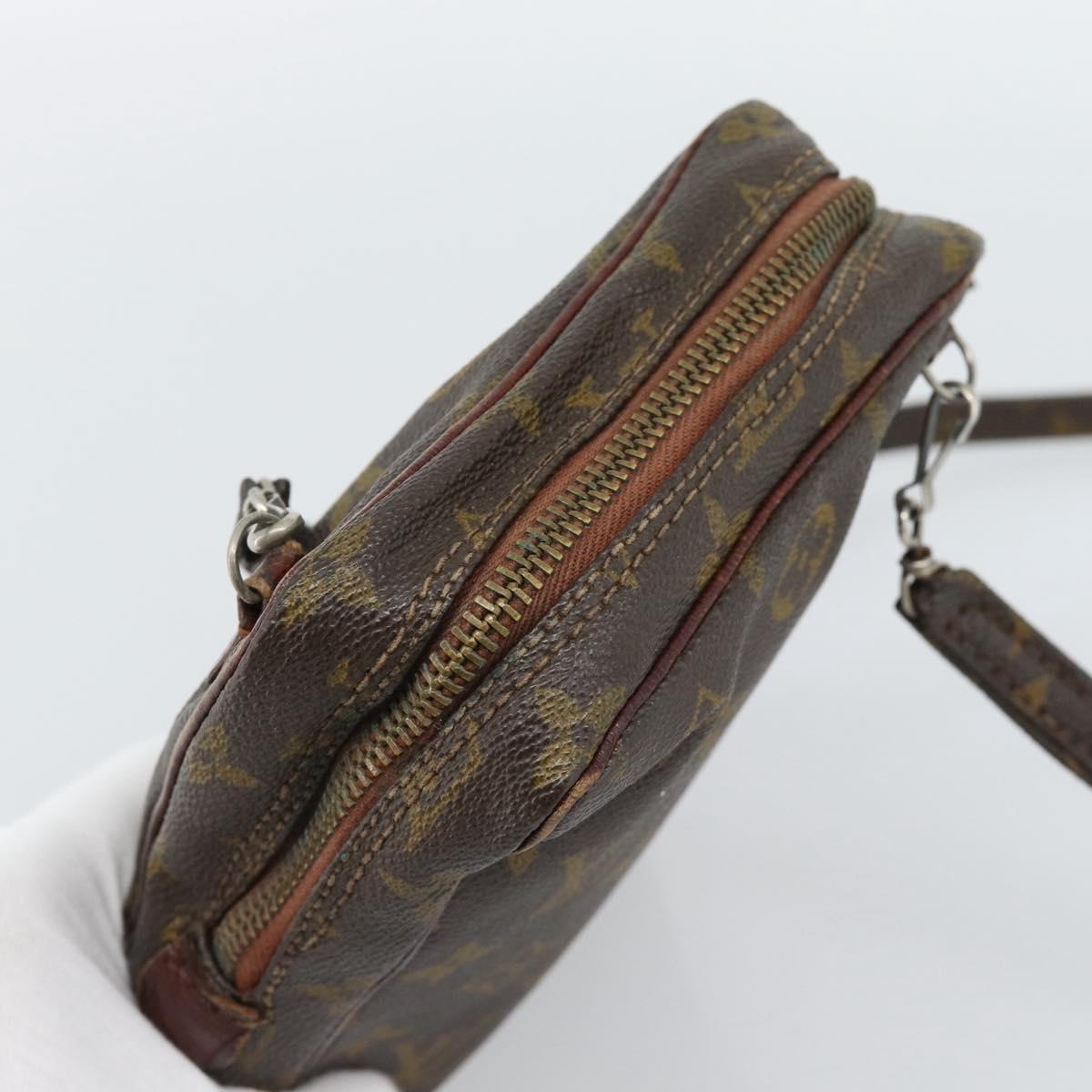 LOUIS VUITTON Monogram Danube Shoulder Bag Vintage M45266 LV Auth 186881