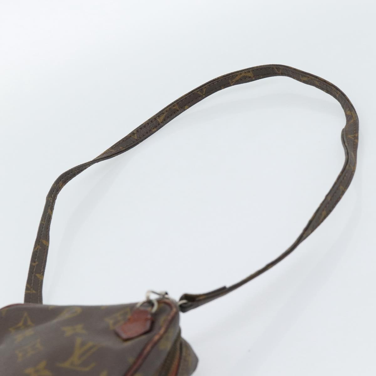 LOUIS VUITTON Monogram Danube Shoulder Bag Vintage M45266 LV Auth 186881