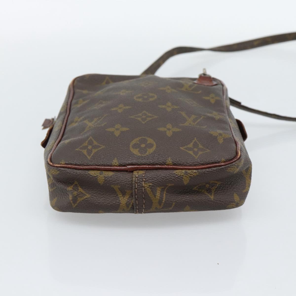 LOUIS VUITTON Monogram Danube Shoulder Bag Vintage M45266 LV Auth 186881
