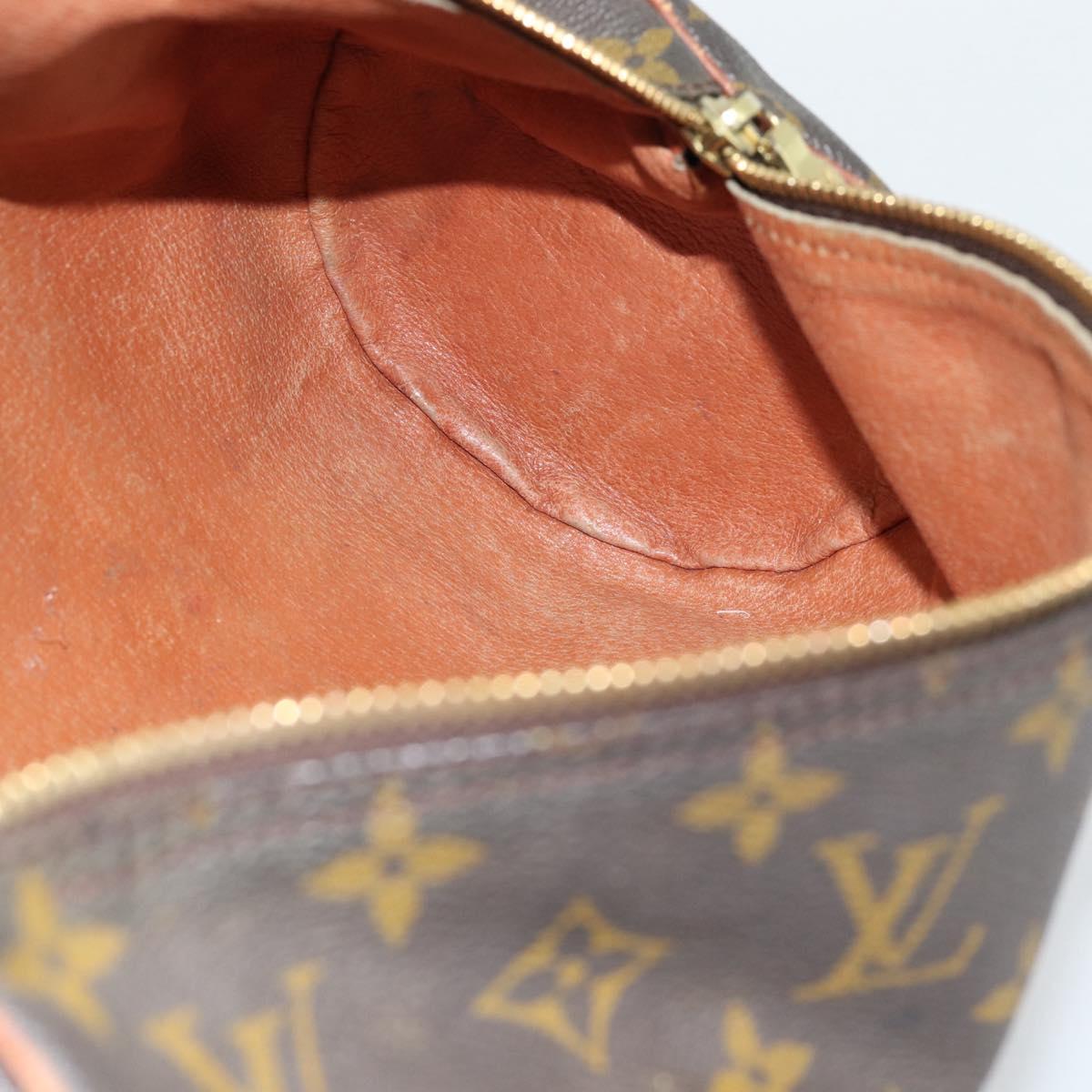 LOUIS VUITTON Monogram Papillon 30 Hand Bag M51385 LV Auth 186887