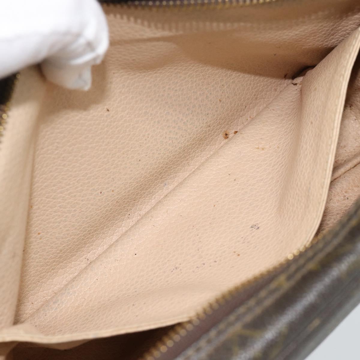 LOUIS VUITTON Monogram Trousse Toilette 23 Clutch Bag M47524 LV Auth 186888