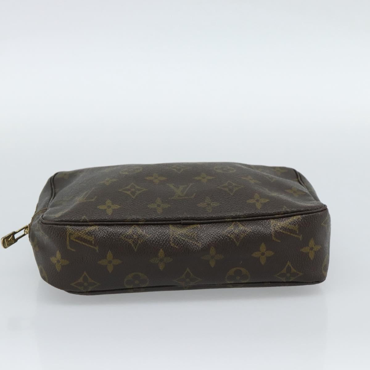 LOUIS VUITTON Monogram Trousse Toilette 23 Clutch Bag M47524 LV Auth 186888