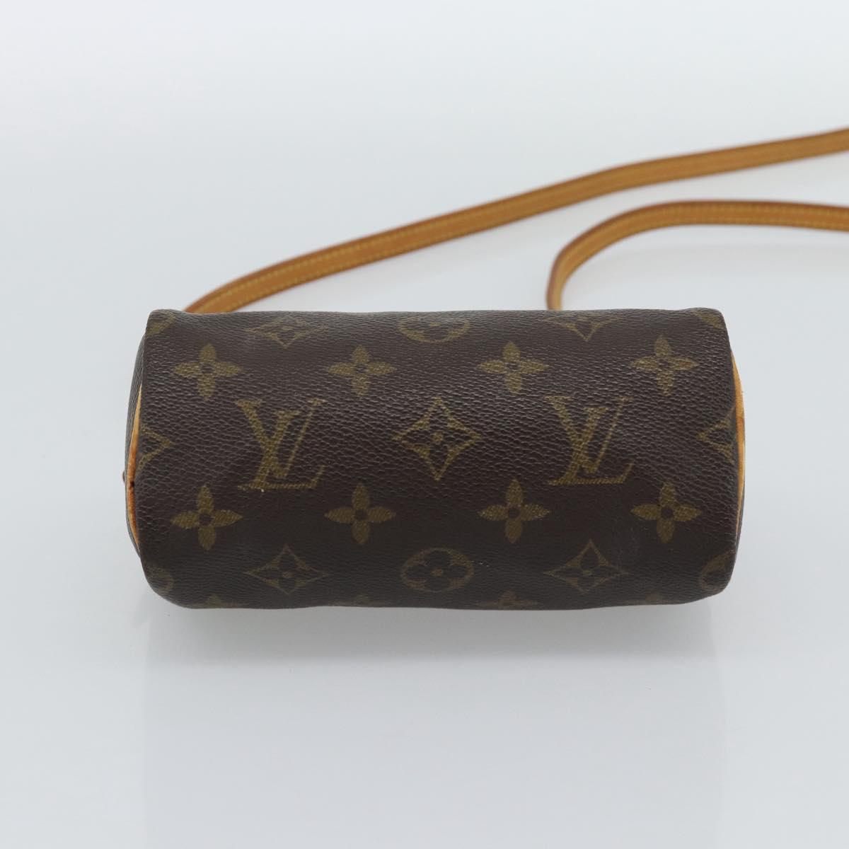 LOUIS VUITTON Monogram Mini Speedy Hand Bag M41534 LV Auth 186889