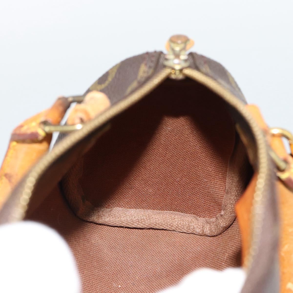 LOUIS VUITTON Monogram Mini Speedy Hand Bag M41534 LV Auth 186889