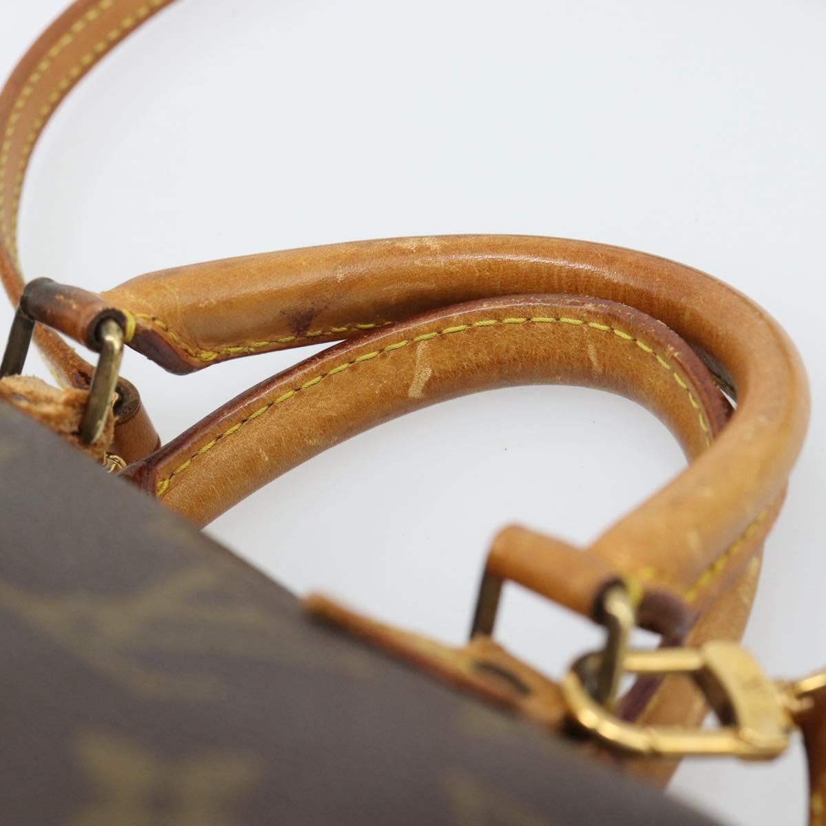 LOUIS VUITTON Monogram Mini Speedy Hand Bag M41534 LV Auth 186889