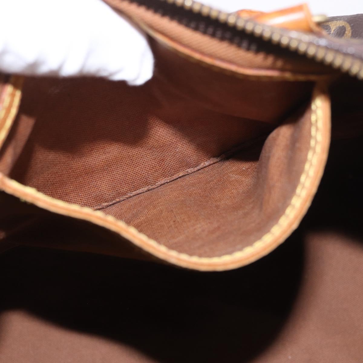 LOUIS VUITTON Monogram Speedy 30 Hand Bag M41526 LV Auth 186894