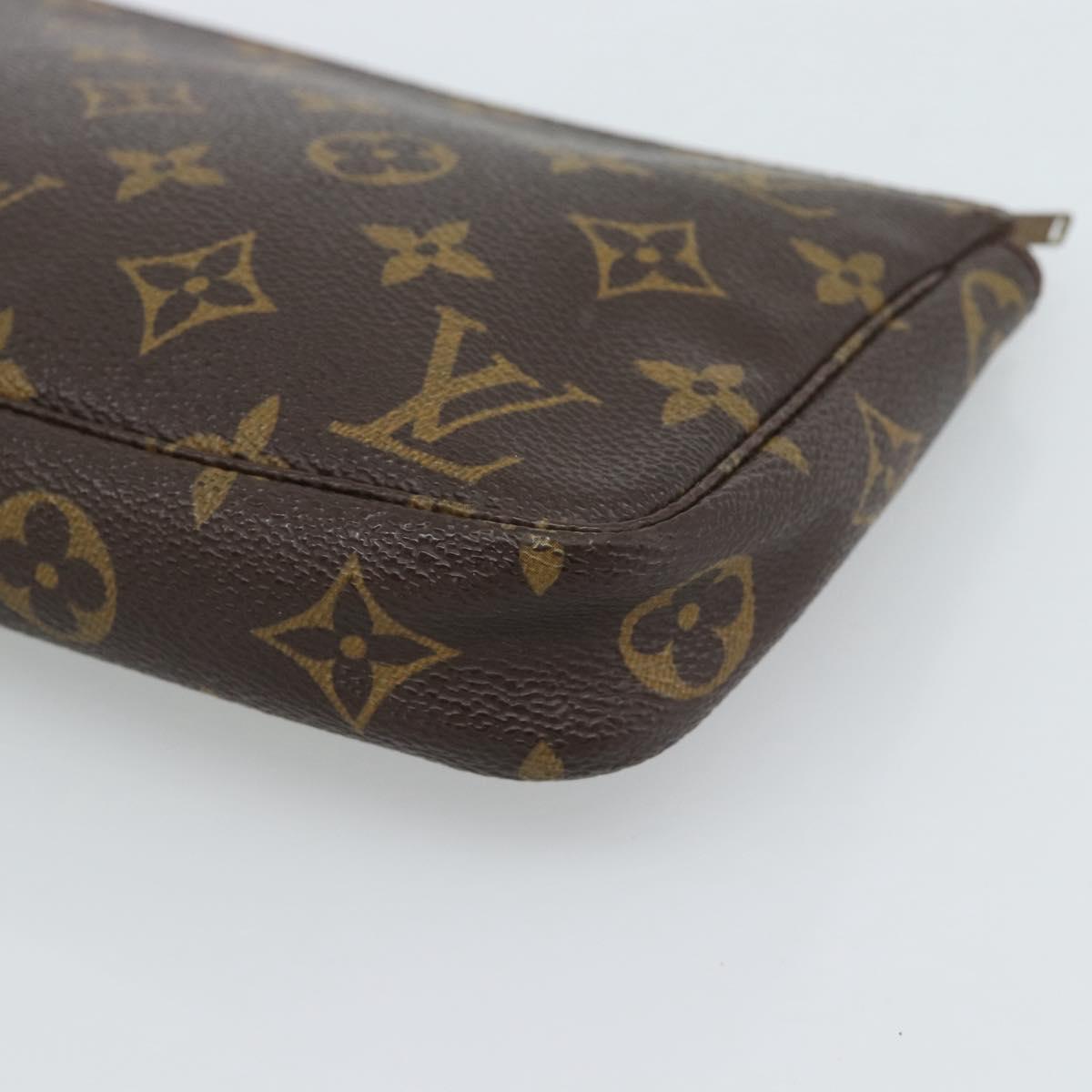 LOUIS VUITTON Monogram Pochette Accessoires Accessory Pouch M51980 Auth 186901