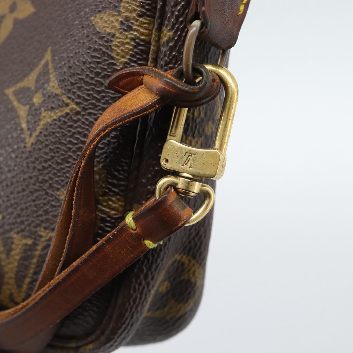 LOUIS VUITTON Monogram Pochette Accessoires Accessory Pouch M51980 Auth 186901
