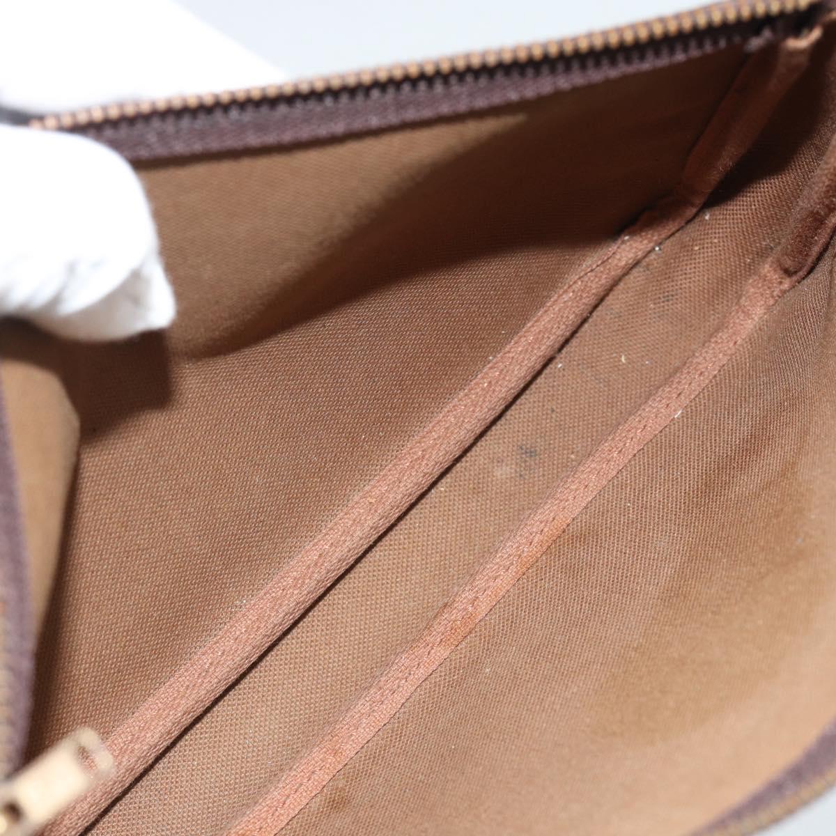 LOUIS VUITTON Monogram Pochette Accessoires Accessory Pouch M51980 Auth 186901