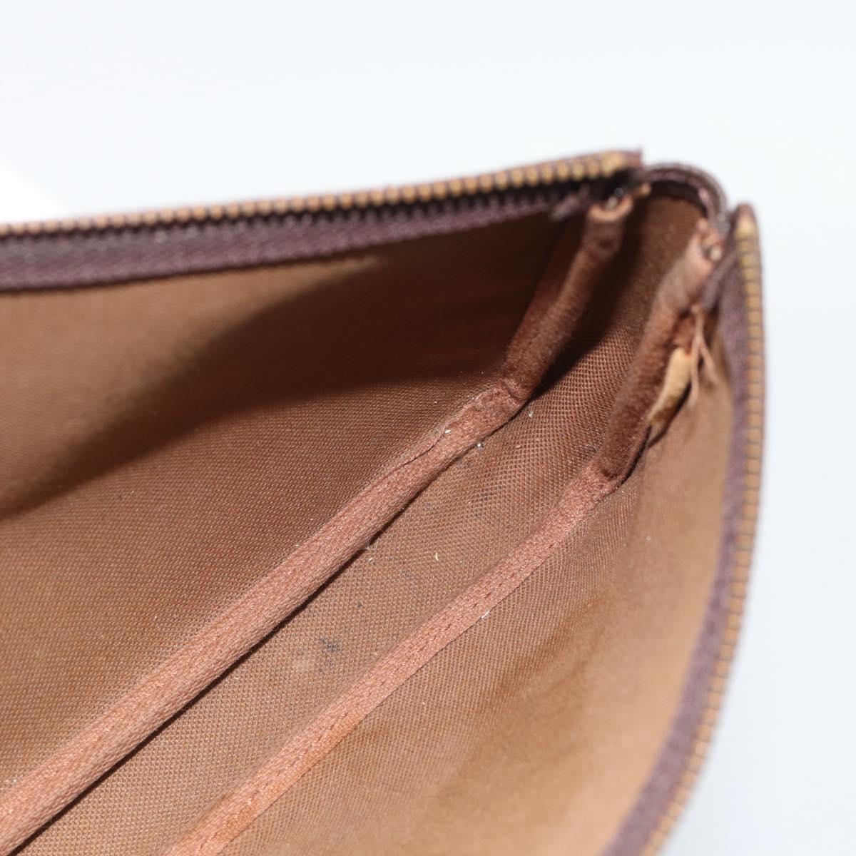 LOUIS VUITTON Monogram Pochette Accessoires Accessory Pouch M51980 Auth 186901
