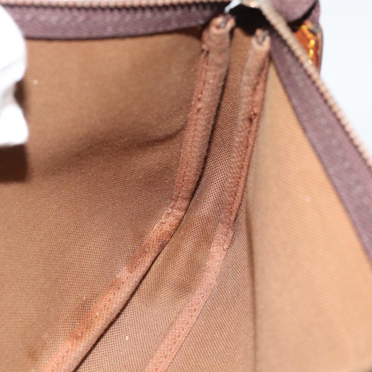 LOUIS VUITTON Monogram Pochette Accessoires Accessory Pouch M51980 Auth 186901