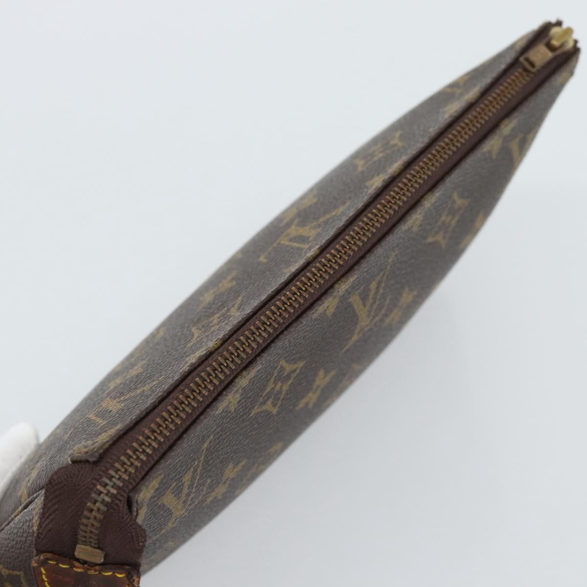 LOUIS VUITTON Monogram Pochette Accessoires Accessory Pouch M51980 Auth 186901