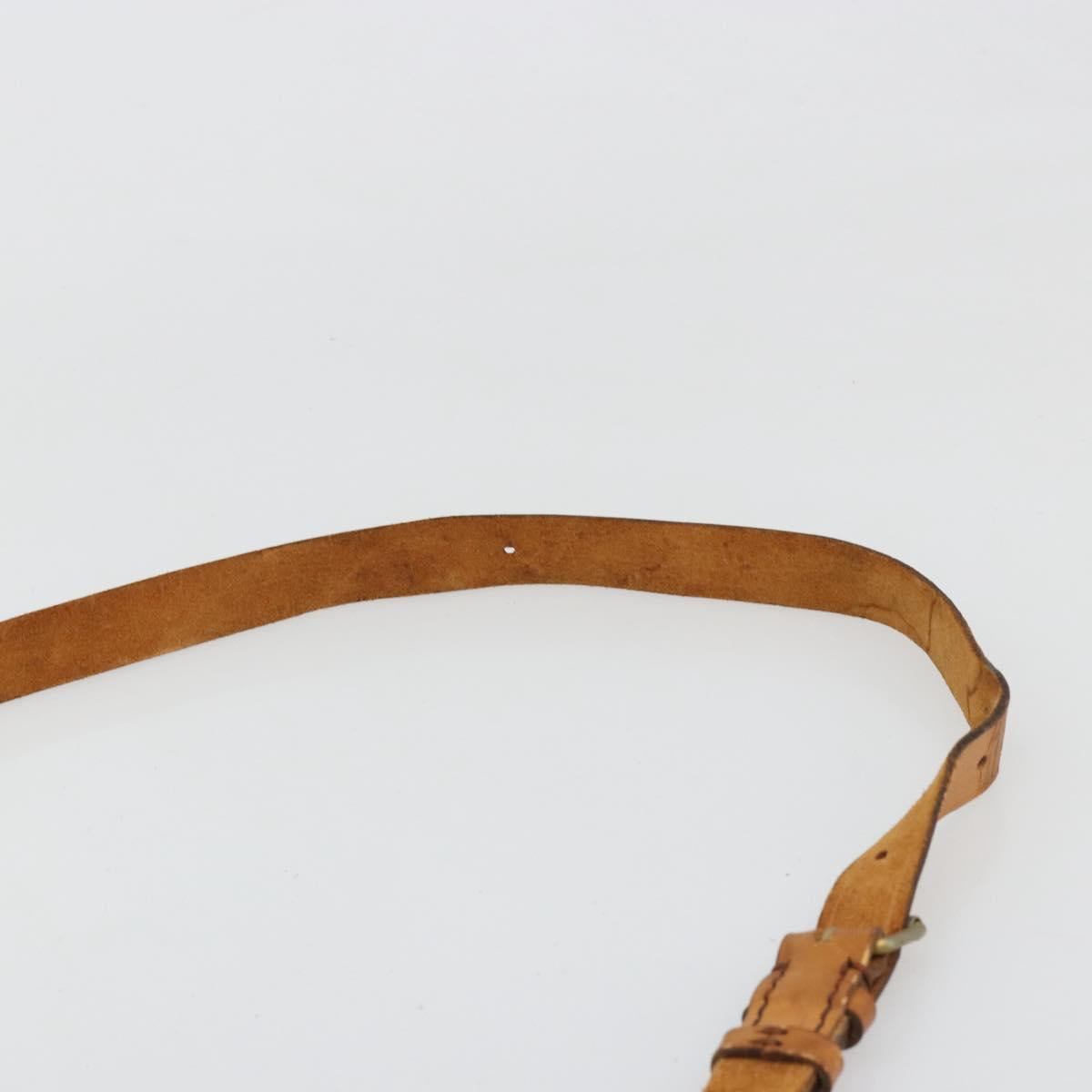 LOUIS VUITTON Monogram Cartouchiere GM Shoulder Bag M51252 LV Auth 186903