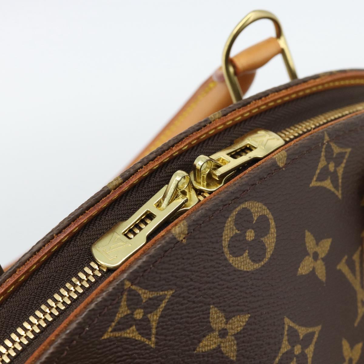 LOUIS VUITTON Monogram Ellipse MM Hand Bag M51126 LV Auth 187000SAM