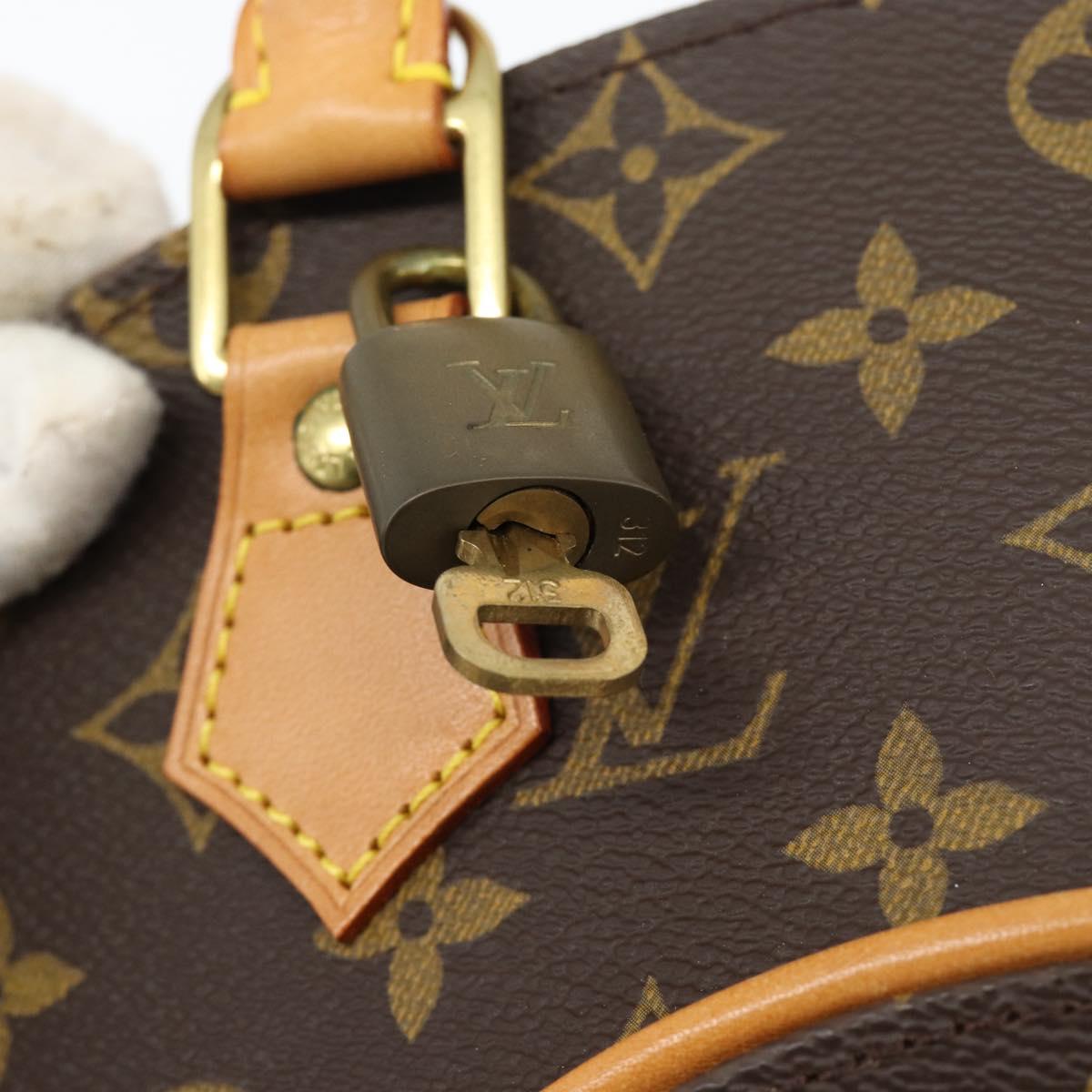 LOUIS VUITTON Monogram Ellipse MM Hand Bag M51126 LV Auth 187000SAM
