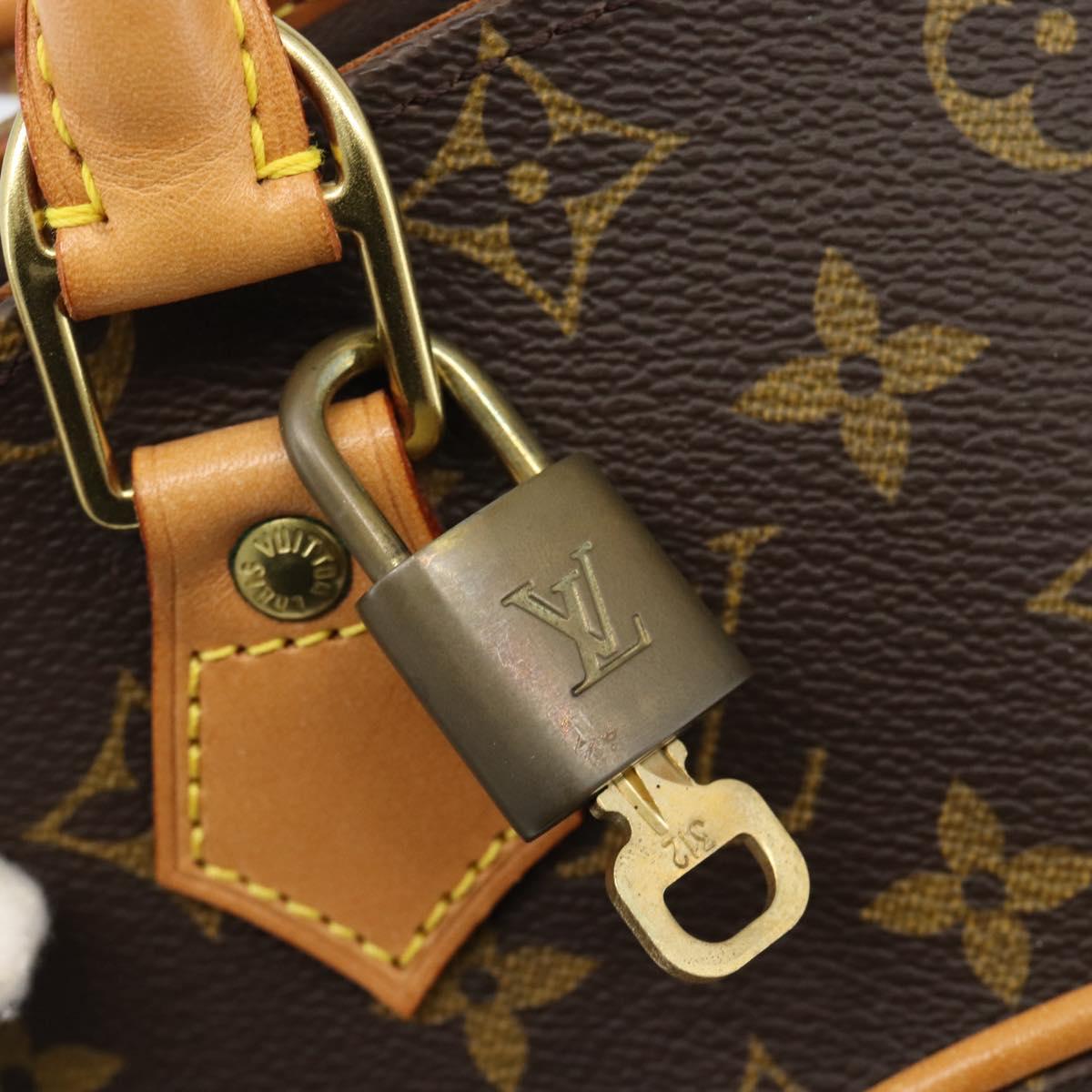 LOUIS VUITTON Monogram Ellipse MM Hand Bag M51126 LV Auth 187000SAM