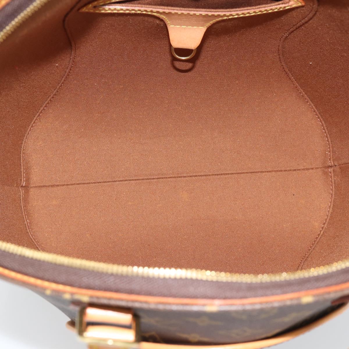 LOUIS VUITTON Monogram Ellipse MM Hand Bag M51126 LV Auth 187000SAM
