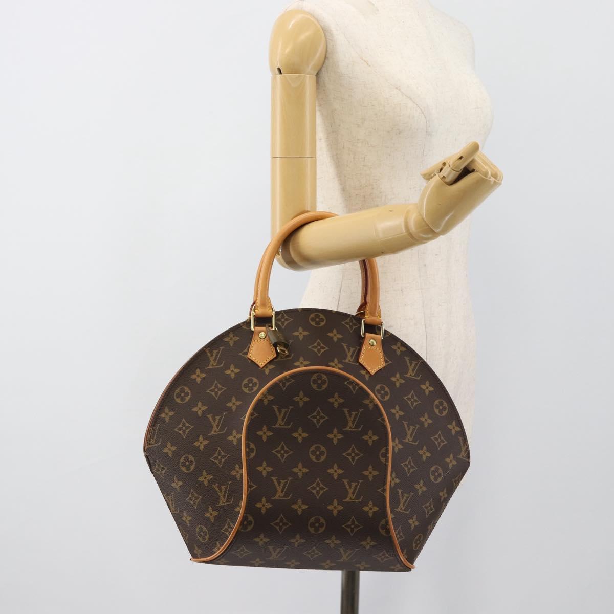 LOUIS VUITTON Monogram Ellipse MM Hand Bag M51126 LV Auth 187000SAM
