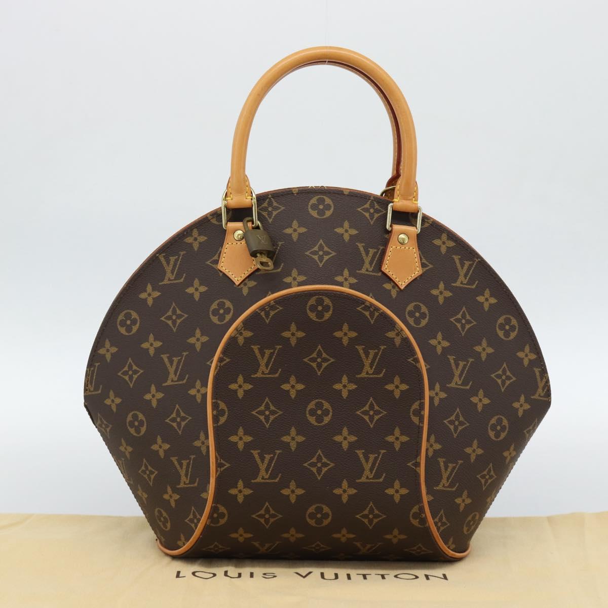 LOUIS VUITTON Monogram Ellipse MM Hand Bag M51126 LV Auth 187000SAM
