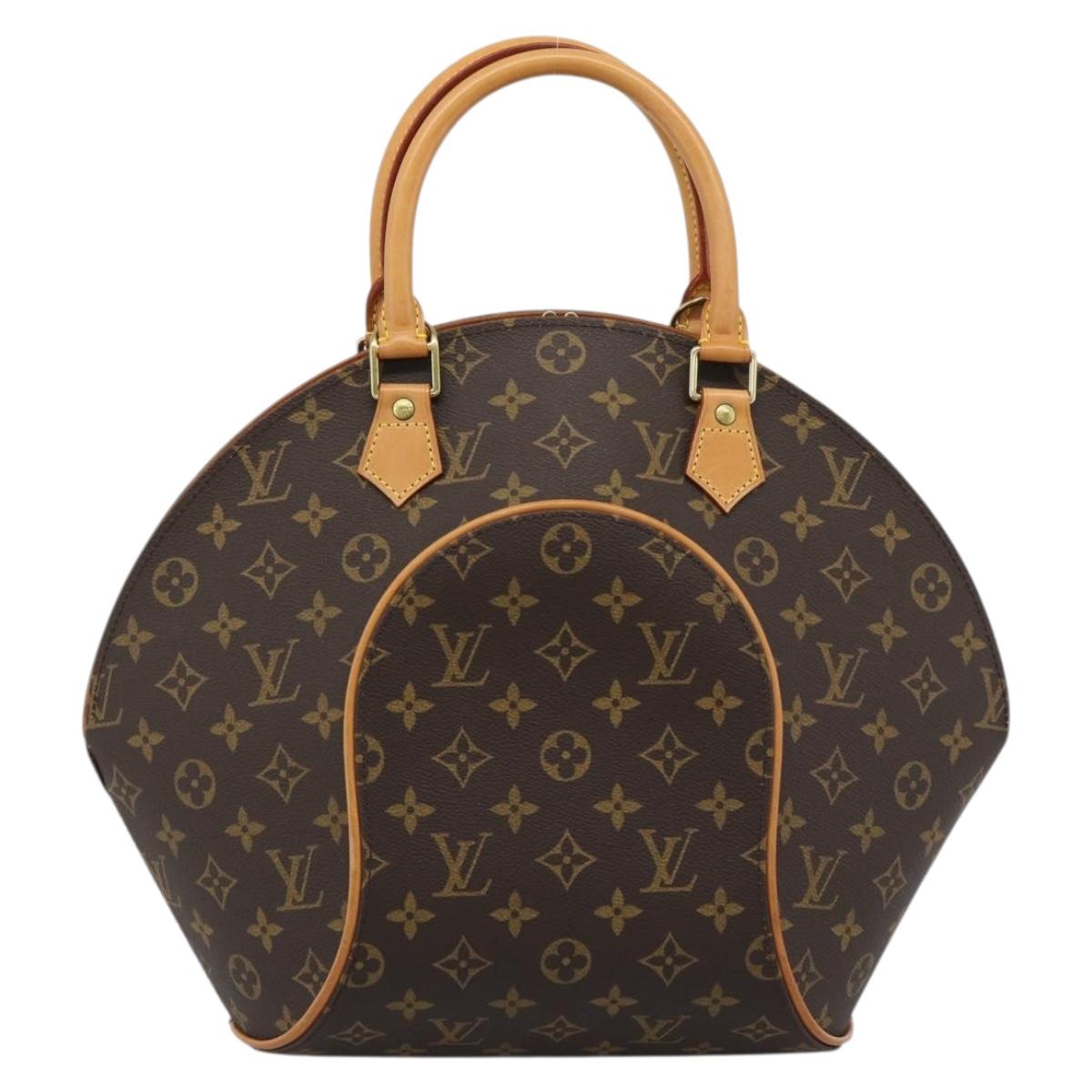 LOUIS VUITTON Monogram Ellipse MM Hand Bag M51126 LV Auth 187000SAM