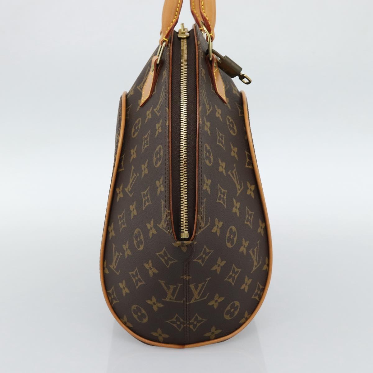 LOUIS VUITTON Monogram Ellipse MM Hand Bag M51126 LV Auth 187000SAM