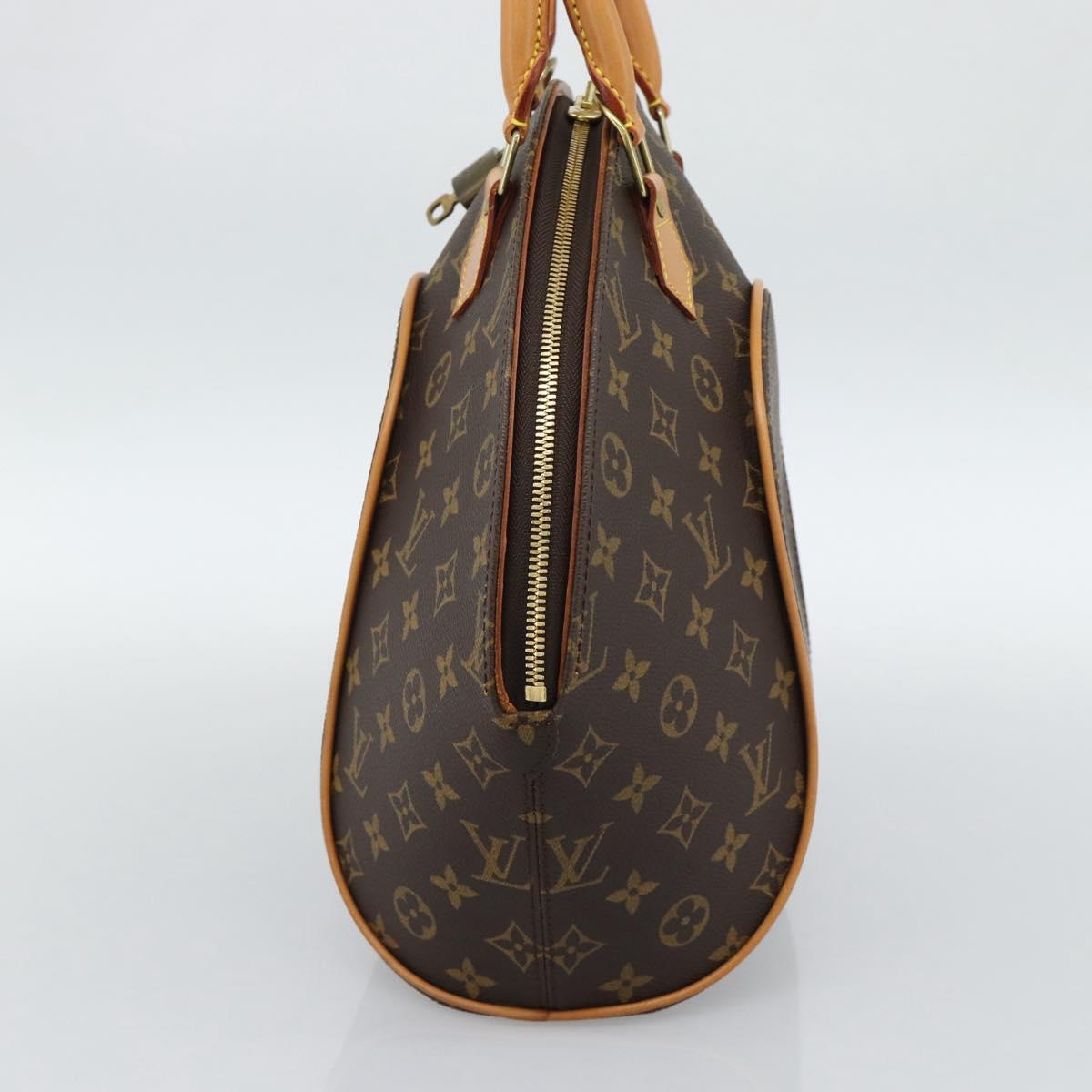 LOUIS VUITTON Monogram Ellipse MM Hand Bag M51126 LV Auth 187000SAM