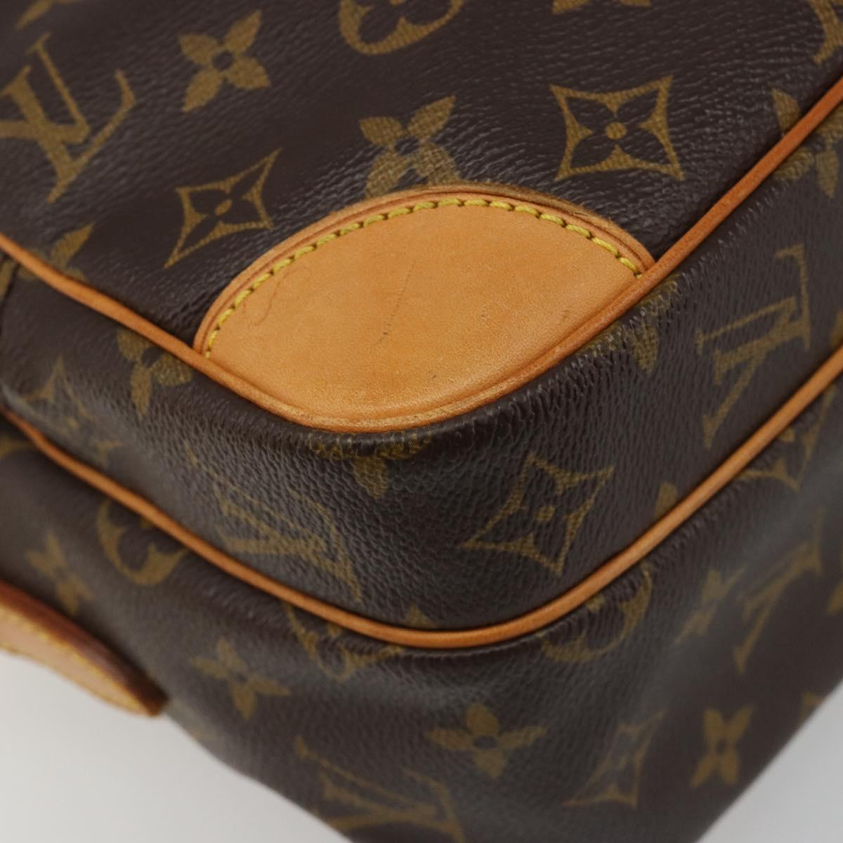 LOUIS VUITTON Monogram Nile Shoulder Bag M45244 LV Auth 187002SAV