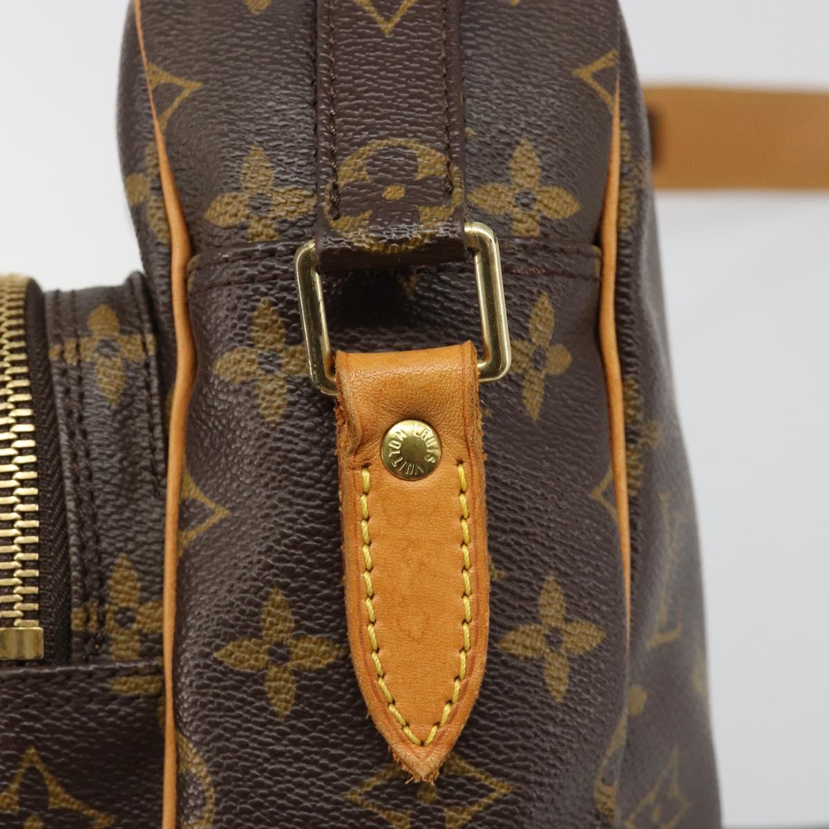 LOUIS VUITTON Monogram Nile Shoulder Bag M45244 LV Auth 187002SAV