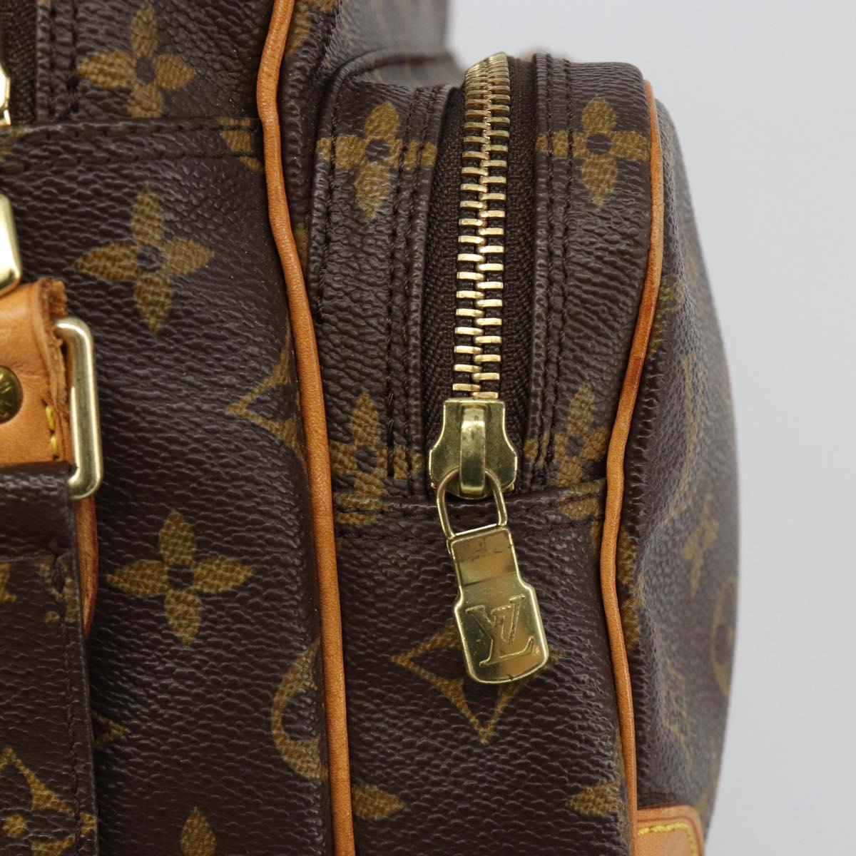 LOUIS VUITTON Monogram Nile Shoulder Bag M45244 LV Auth 187002SAV