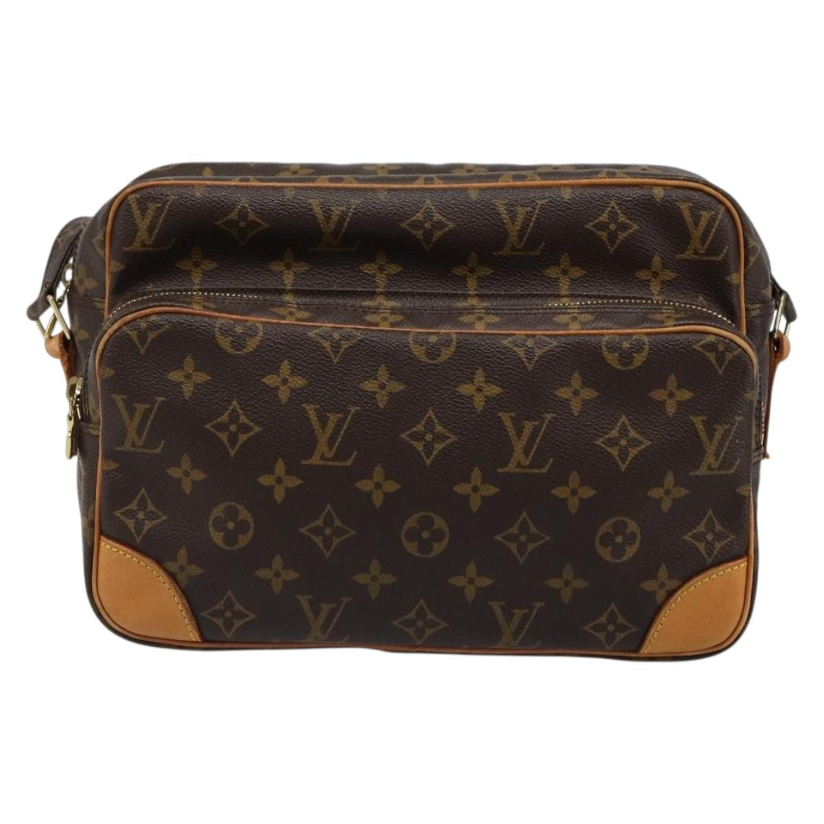 LOUIS VUITTON Monogram Nile Shoulder Bag M45244 LV Auth 187002SAV