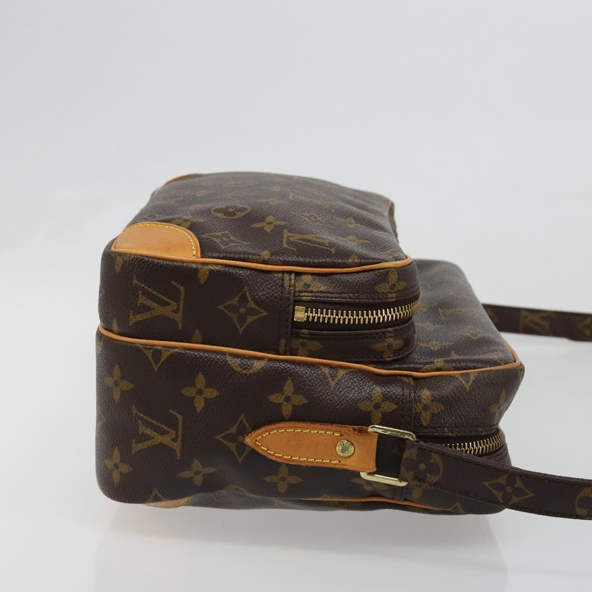 LOUIS VUITTON Monogram Nile Shoulder Bag M45244 LV Auth 187002SAV
