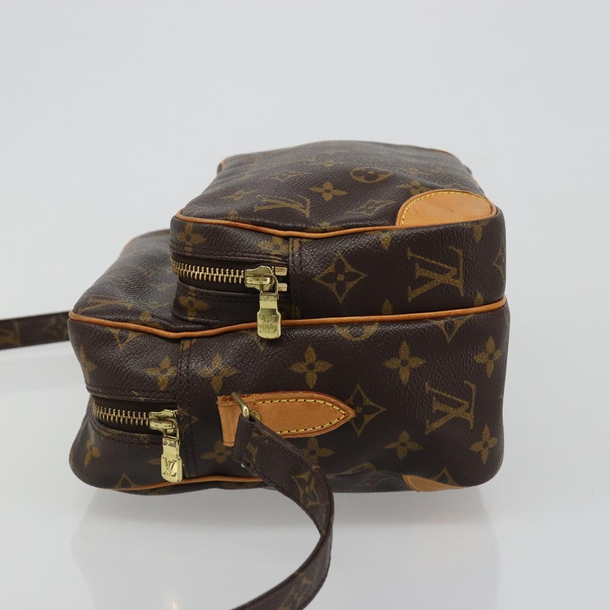 LOUIS VUITTON Monogram Nile Shoulder Bag M45244 LV Auth 187002SAV