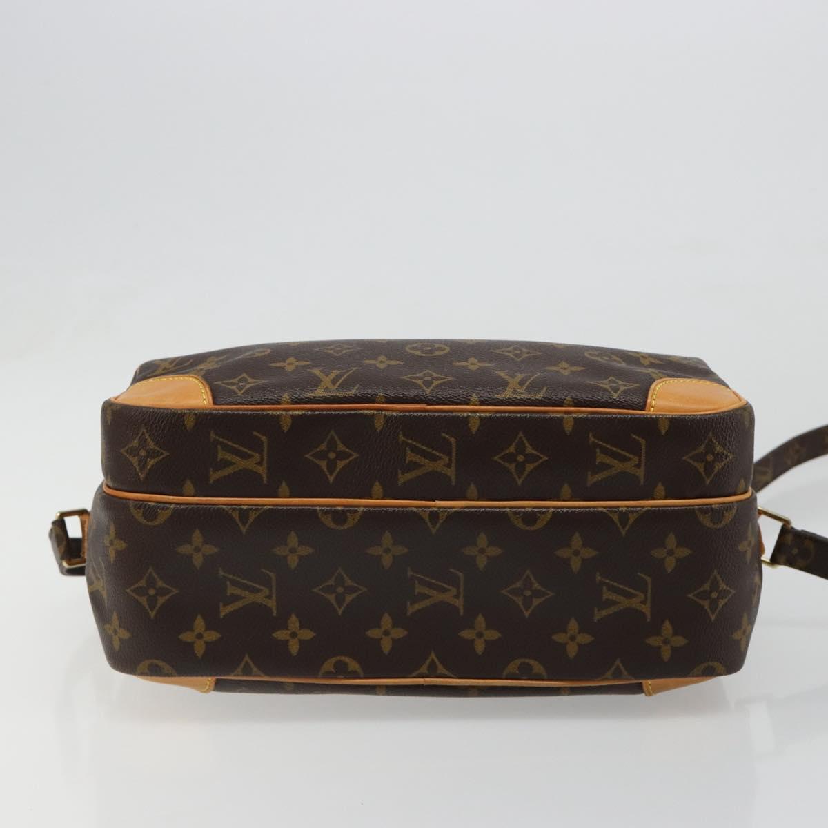 LOUIS VUITTON Monogram Nile Shoulder Bag M45244 LV Auth 187002SAV