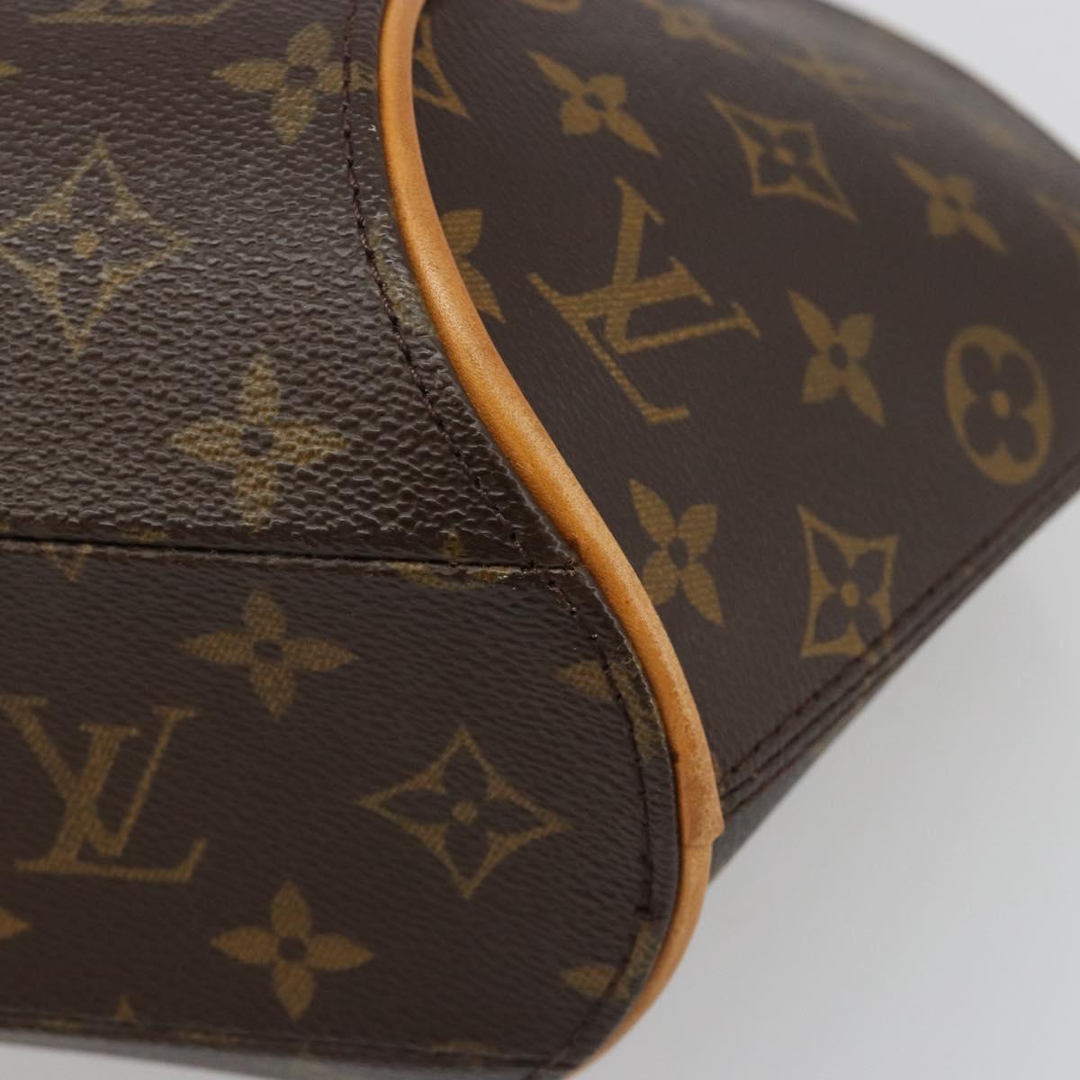 LOUIS VUITTON Monogram Ellipse PM Hand Bag M51127 LV Auth 187005A