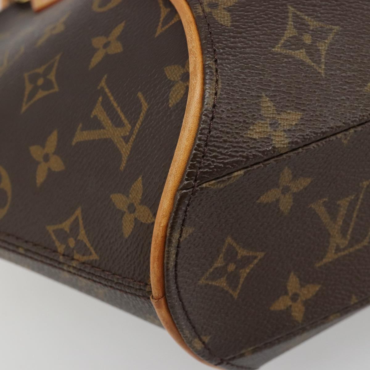 LOUIS VUITTON Monogram Ellipse PM Hand Bag M51127 LV Auth 187005A