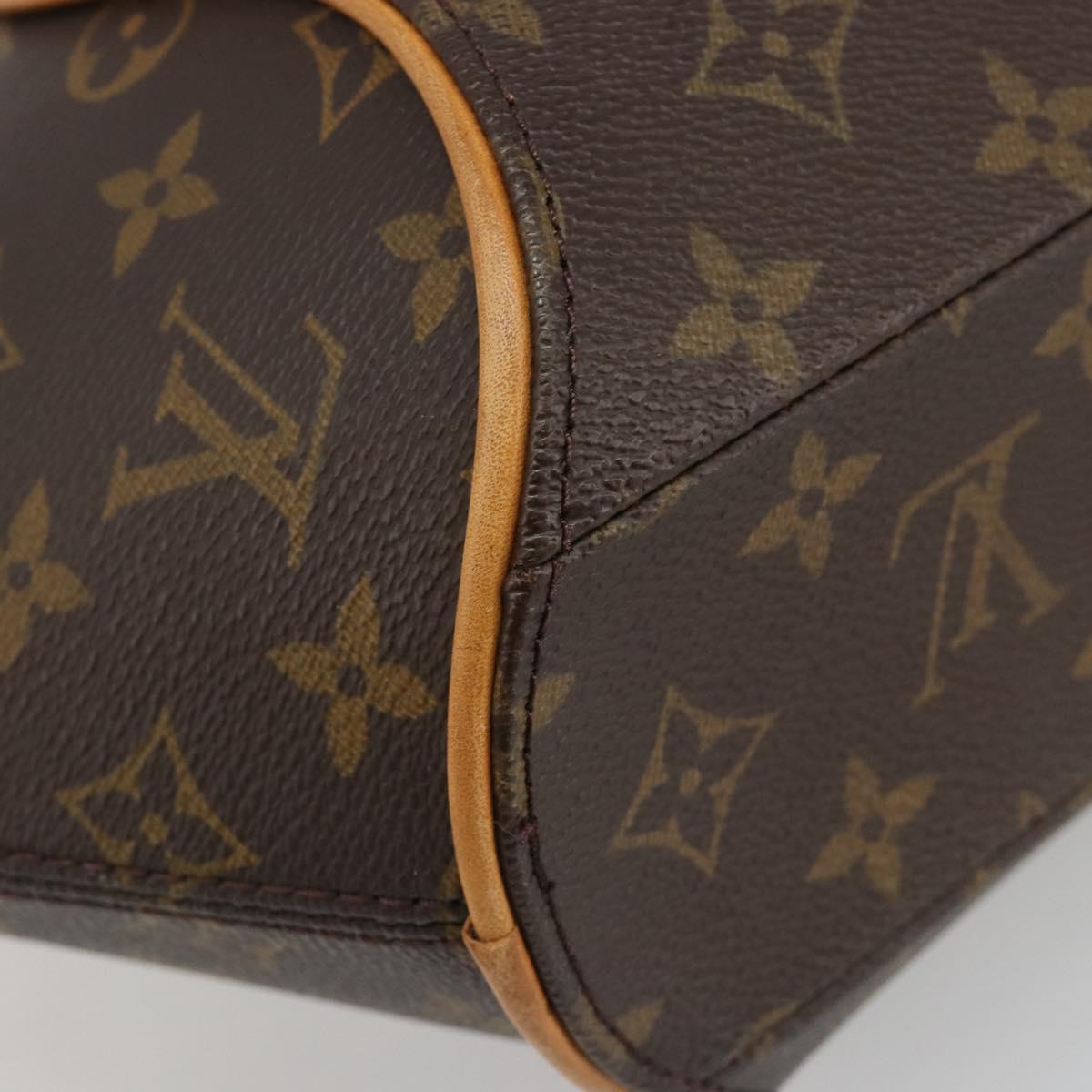 LOUIS VUITTON Monogram Ellipse PM Hand Bag M51127 LV Auth 187005A