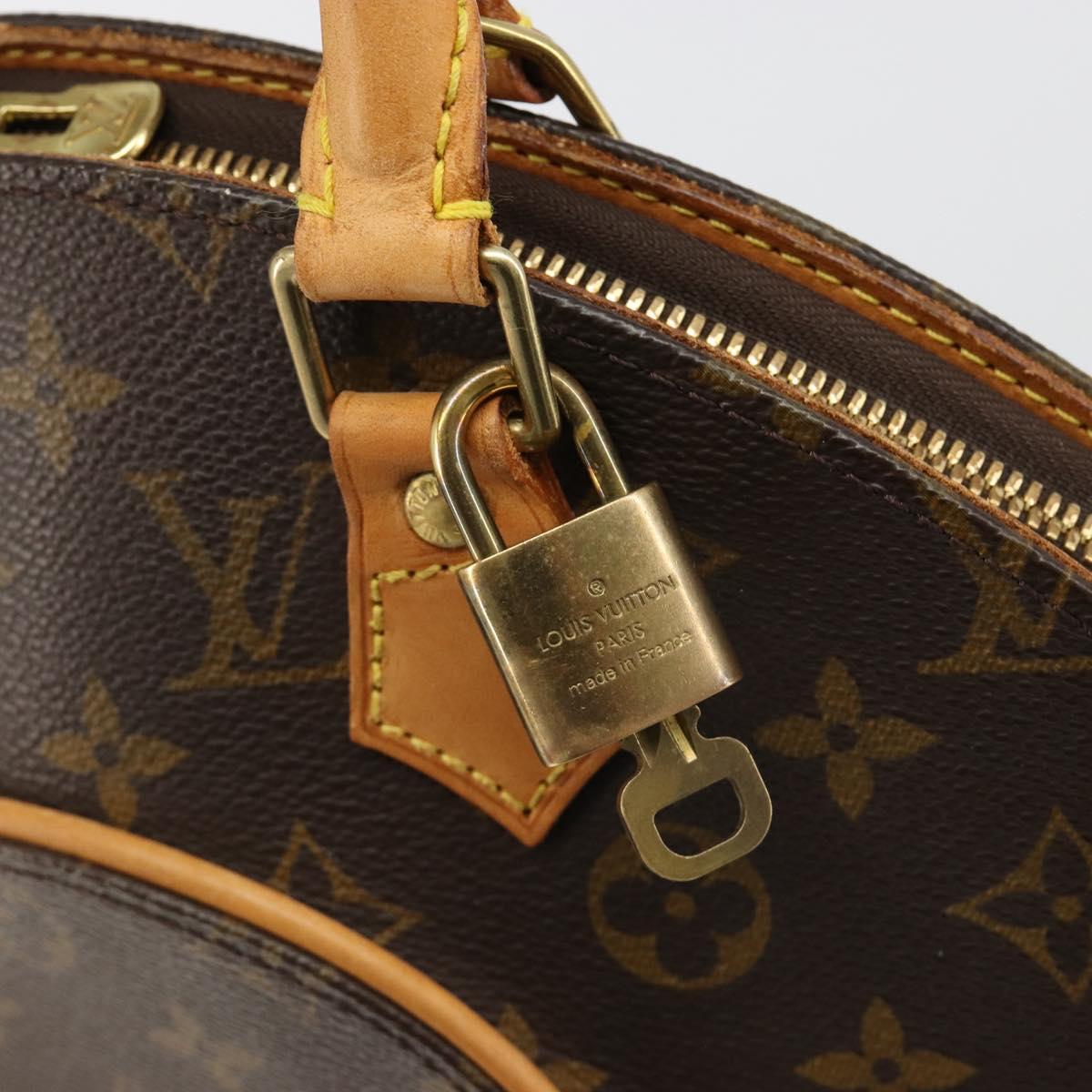 LOUIS VUITTON Monogram Ellipse PM Hand Bag M51127 LV Auth 187005A