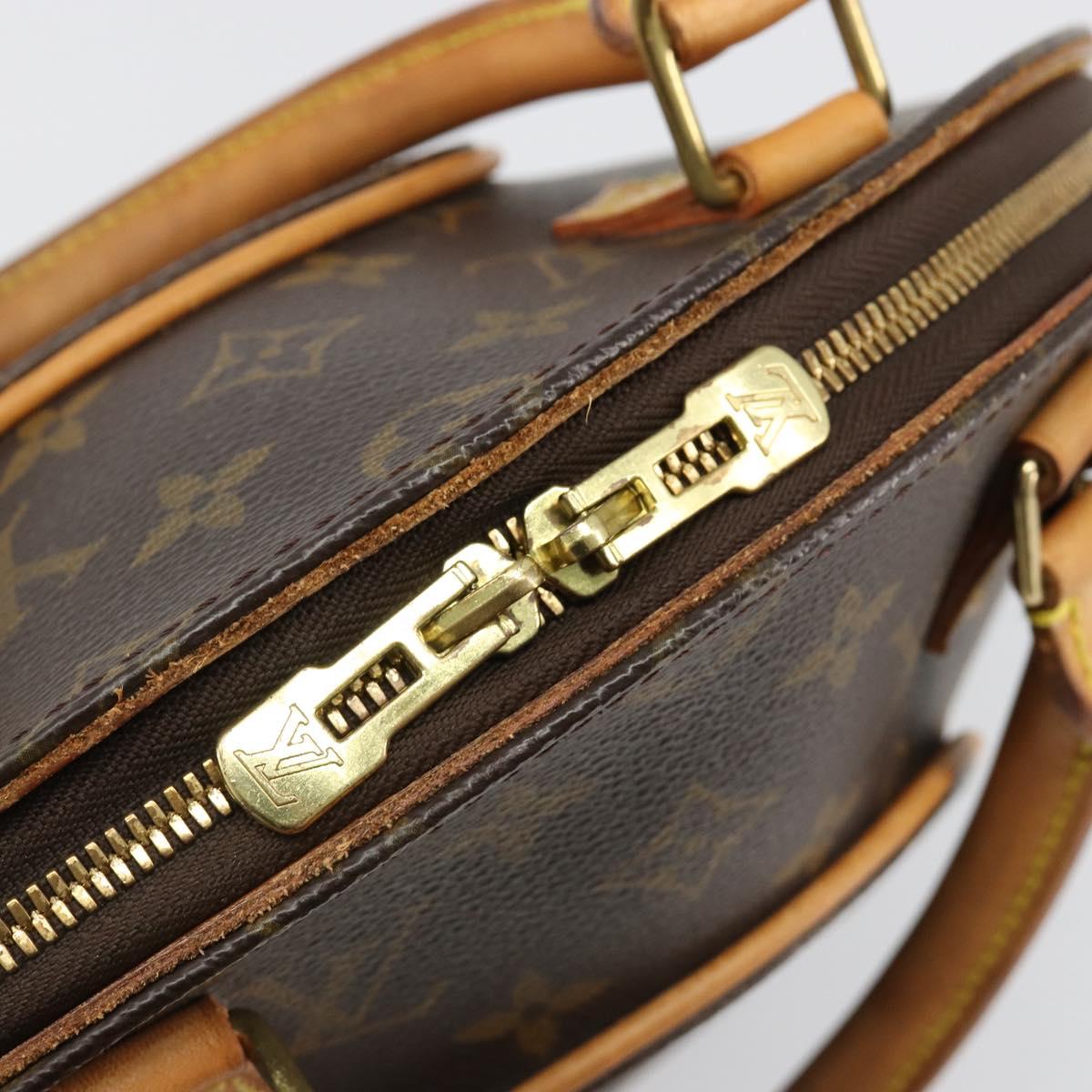 LOUIS VUITTON Monogram Ellipse PM Hand Bag M51127 LV Auth 187005A