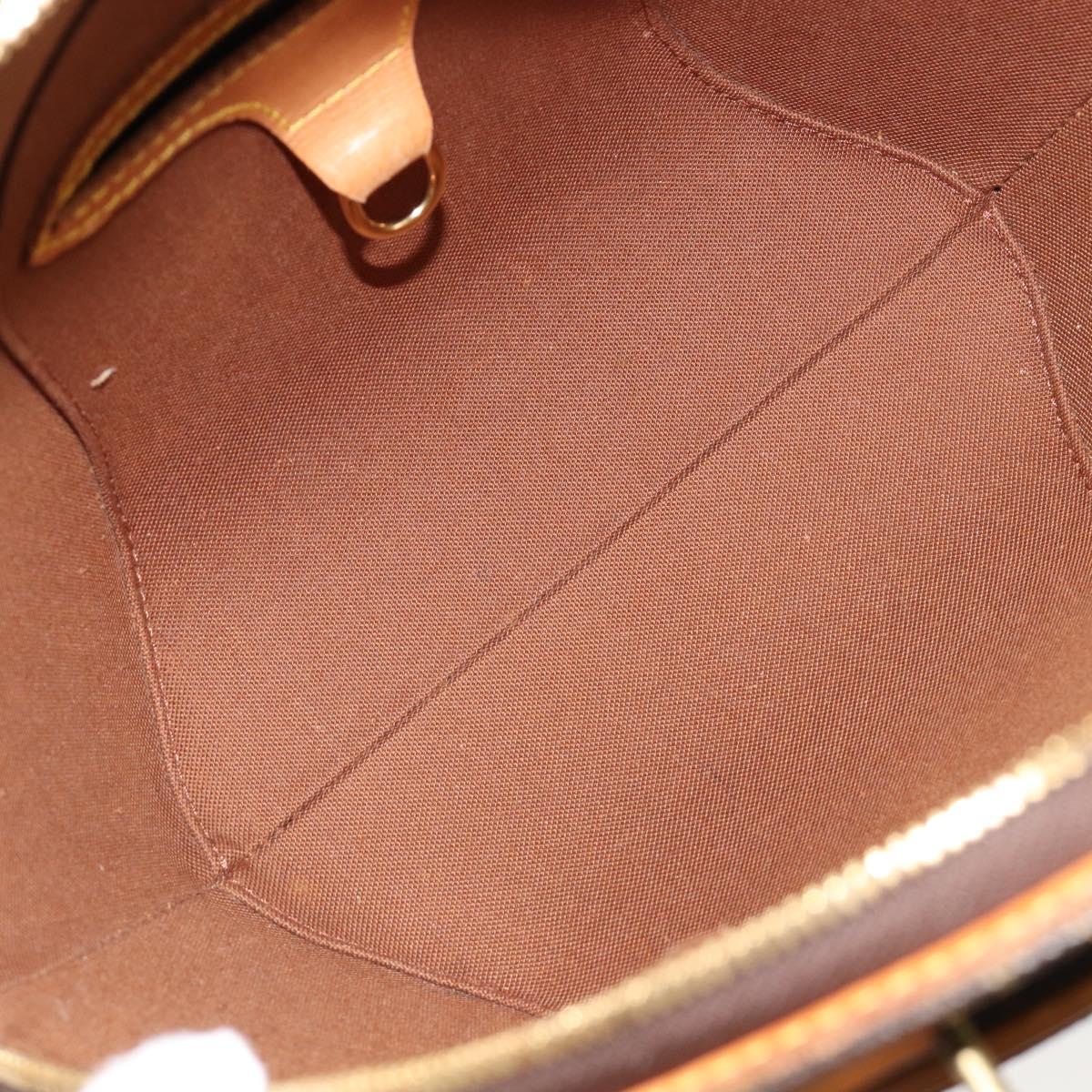 LOUIS VUITTON Monogram Ellipse PM Hand Bag M51127 LV Auth 187005A