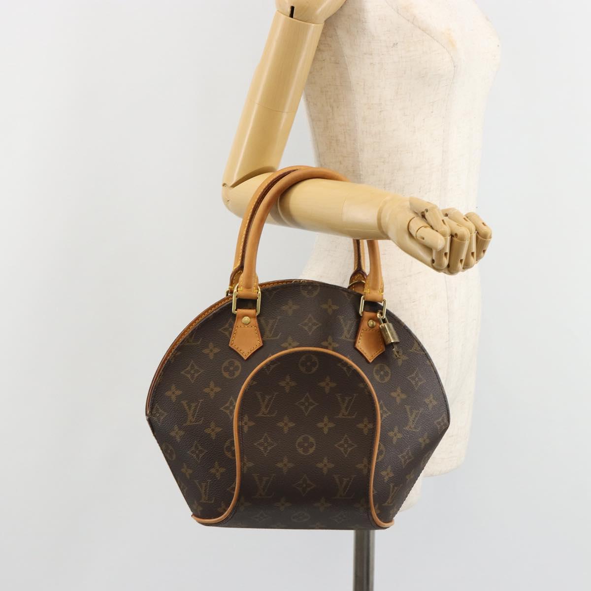 LOUIS VUITTON Monogram Ellipse PM Hand Bag M51127 LV Auth 187005A