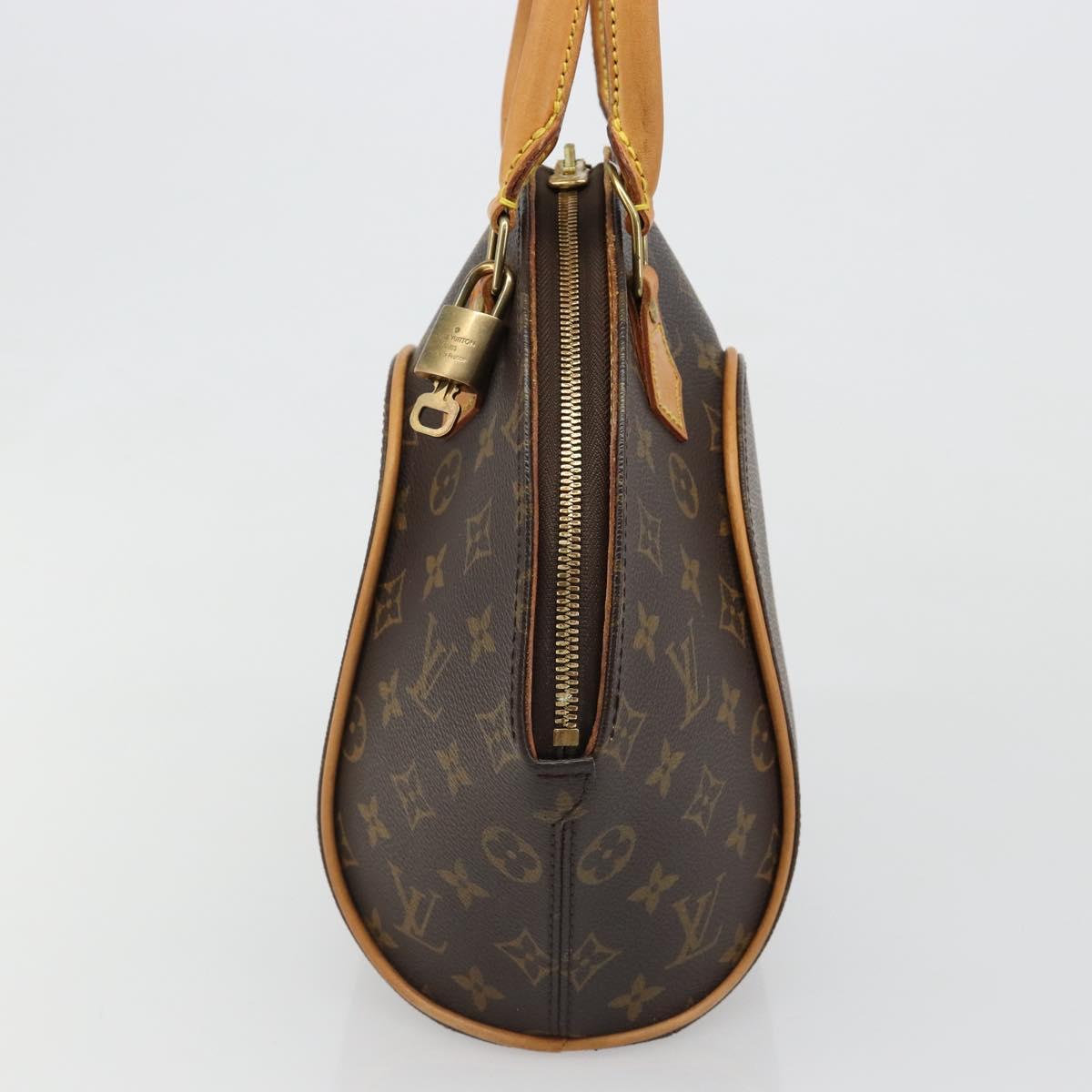 LOUIS VUITTON Monogram Ellipse PM Hand Bag M51127 LV Auth 187005A